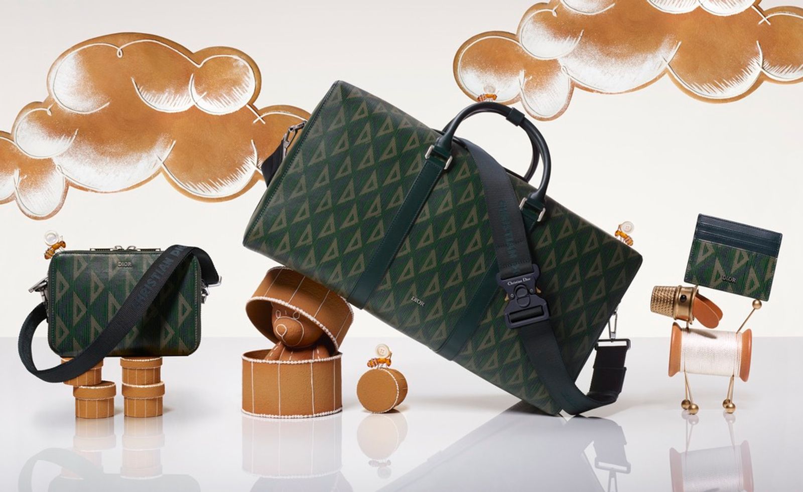 Dior X Harrods,|Photography By Charly Gosp - Nicholas William White - Set Design - Swan MGMT