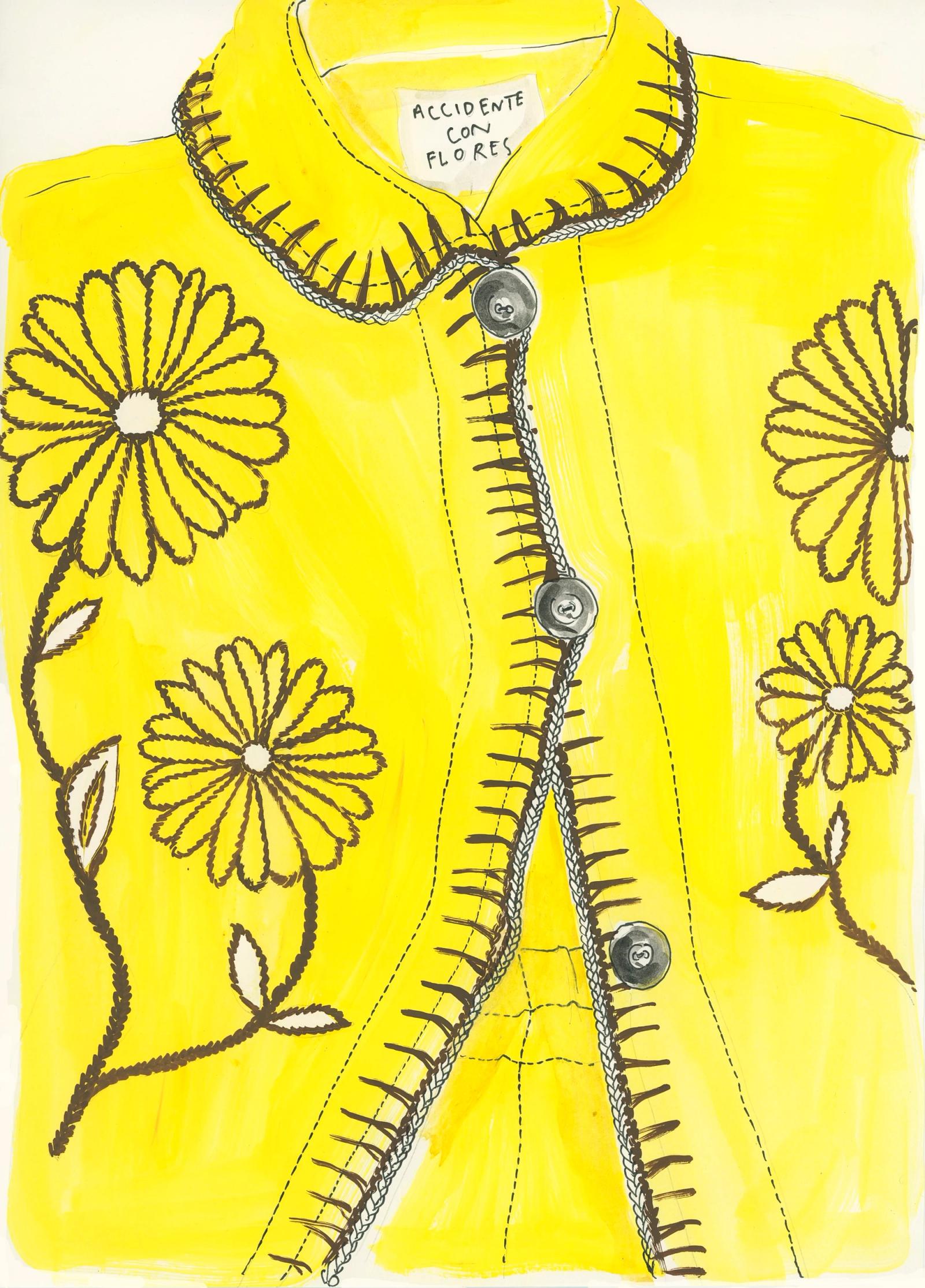 Fashion - Manon Cardin - Illustration - Swan MGMT