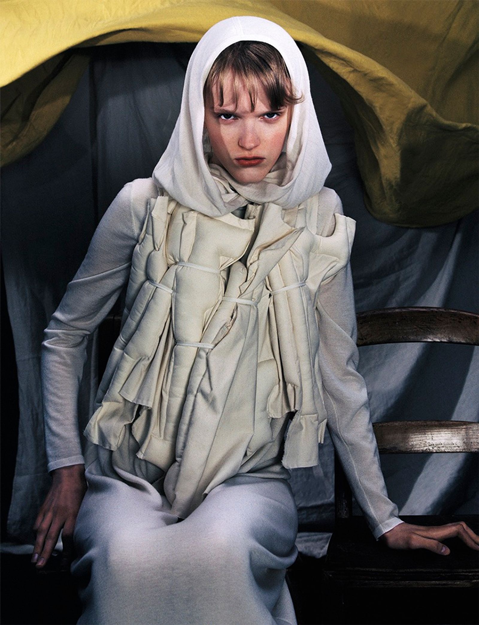 Another - |Photography by Hugo Comte - Samirha Salmi - Set Design - Swan MGMT