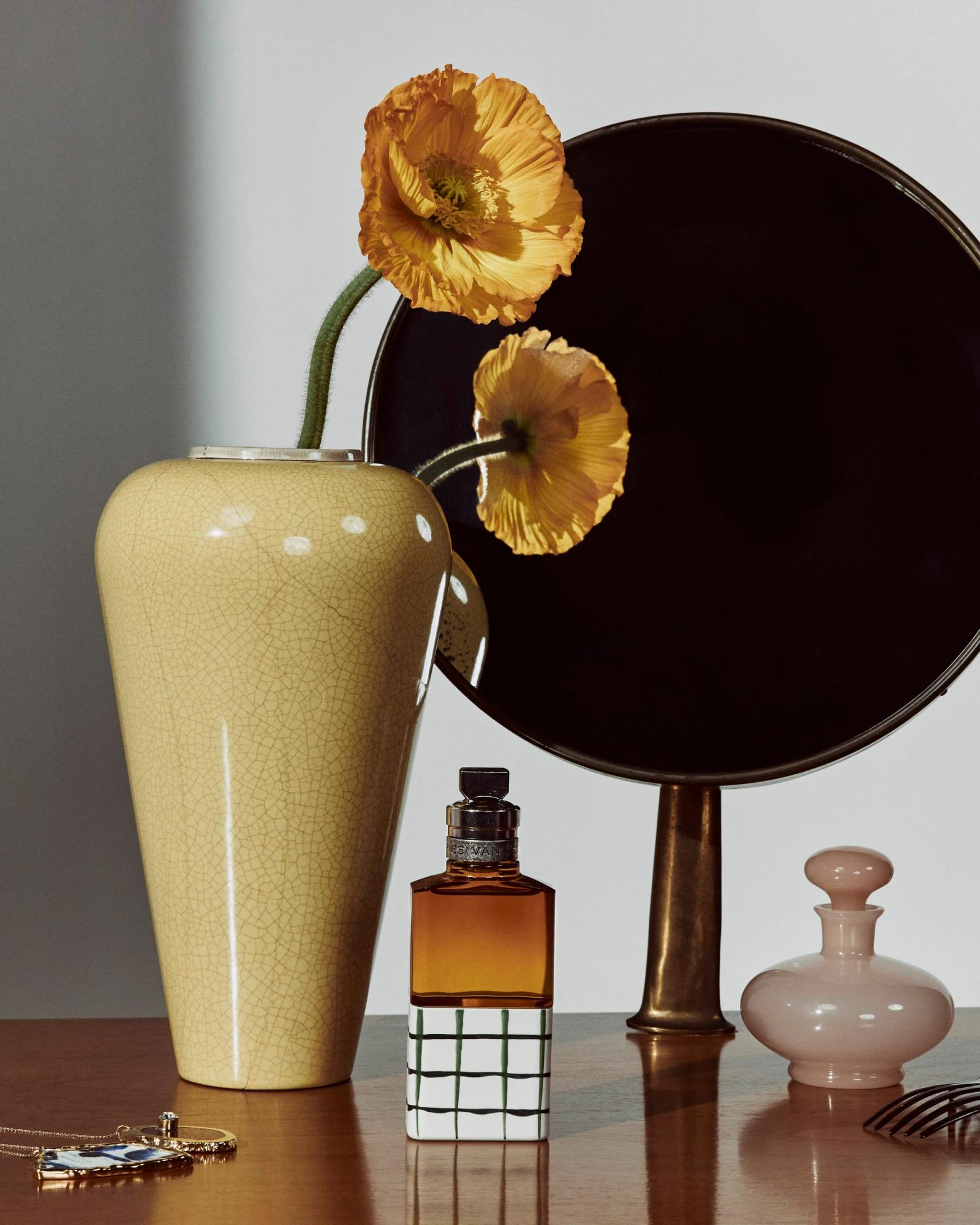 Dries van Noten, shot by Mélanie & Ramon - Lizzy Gilbert - Set Design - Swan MGMT