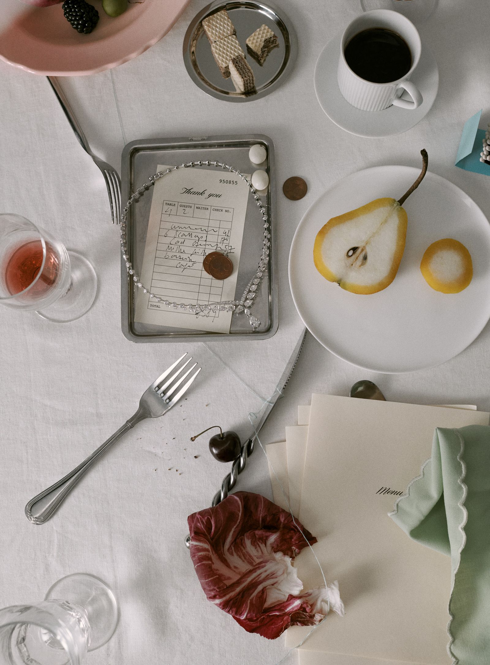 Vogue Australia - Victoria Zschommler - Photography - Swan MGMT