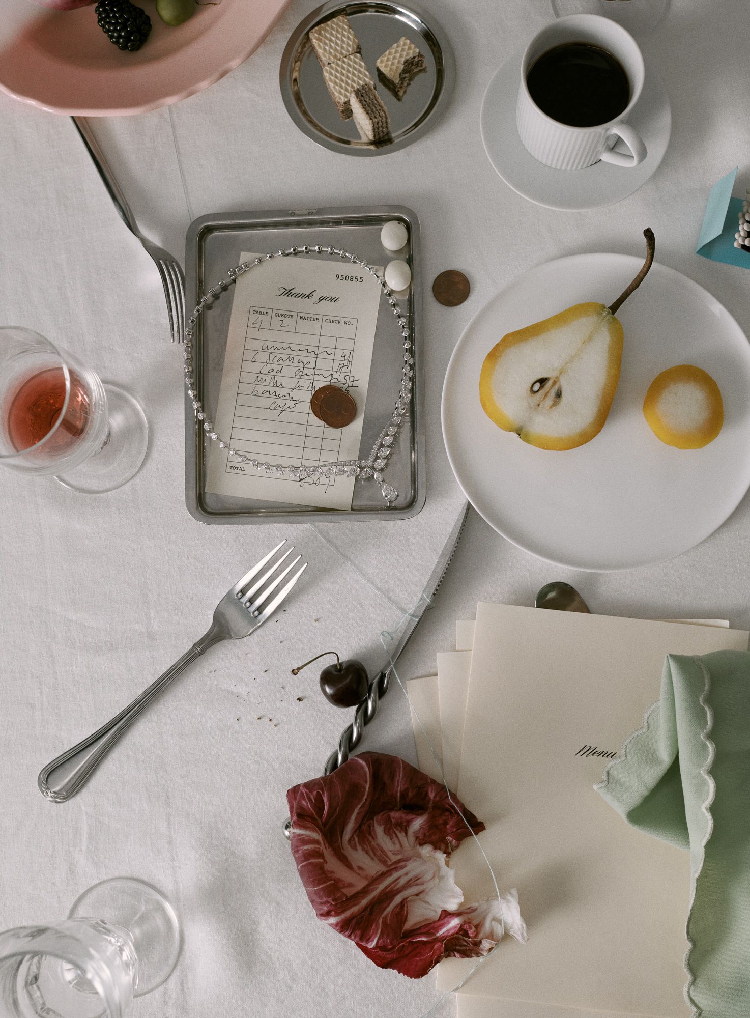 Vogue Australia - Victoria Zschommler - Photography - Swan MGMT