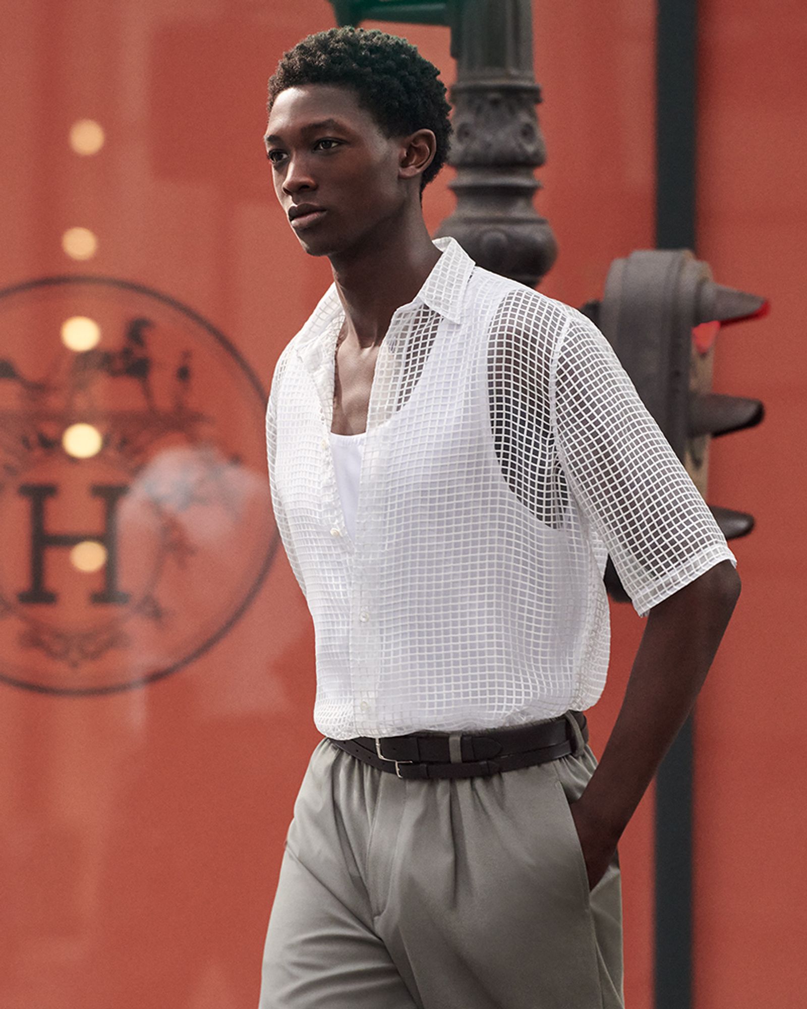 Hermès - Laurent Humbert - Photography - Swan MGMT