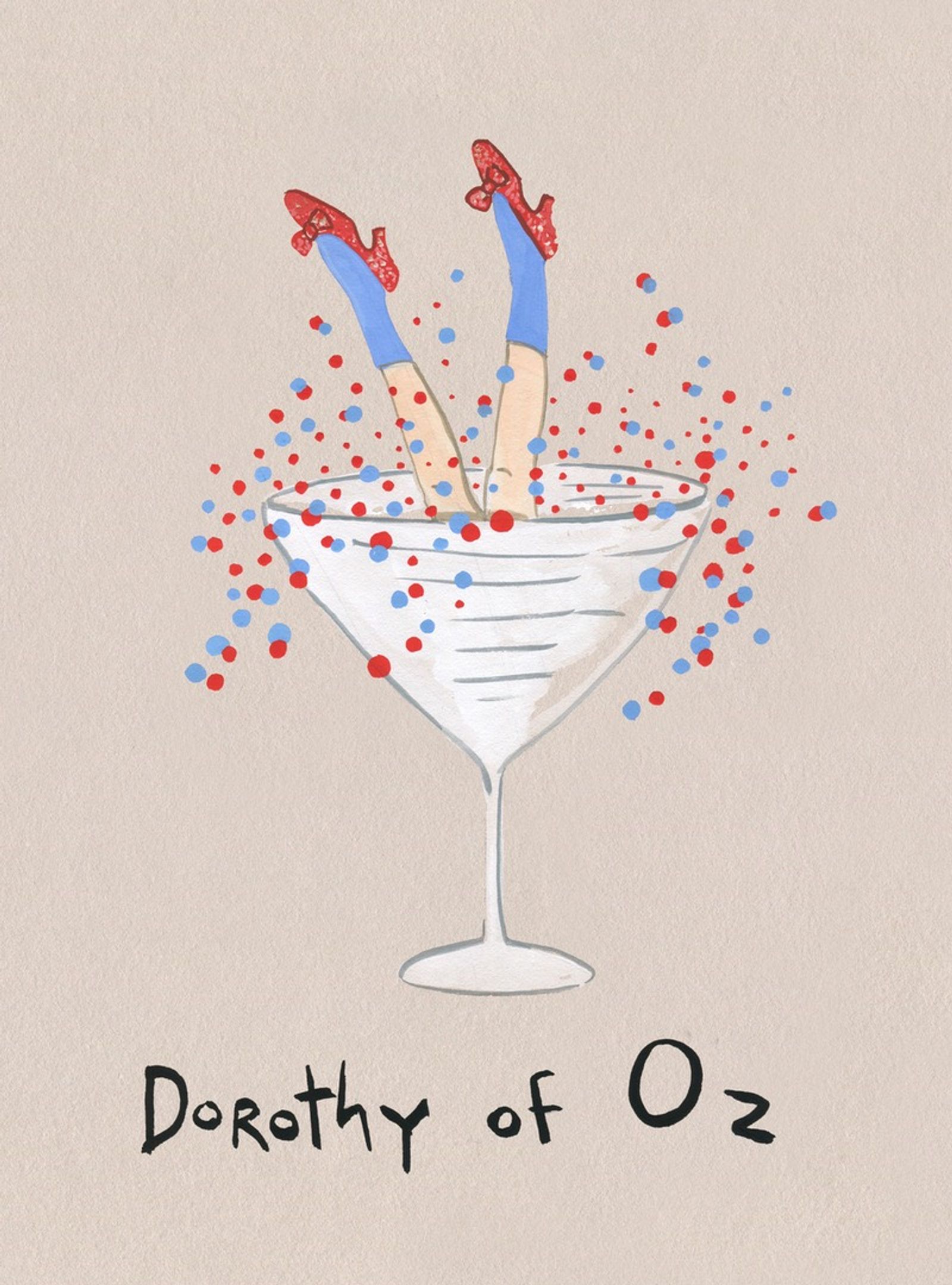 Fanny's Restaurant - Konstantin Kakanias - Illustration - Swan MGMT