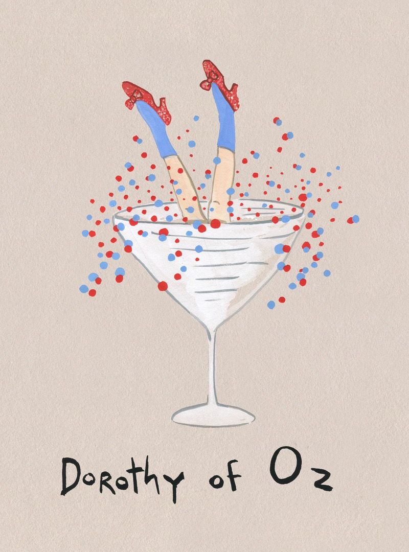 Fanny's Restaurant - Konstantin Kakanias - Illustration - Swan MGMT