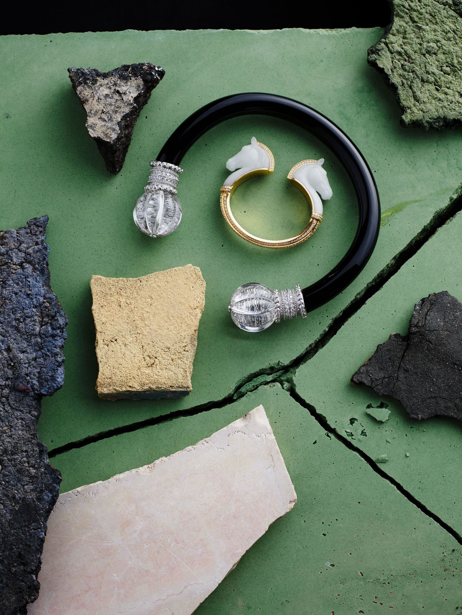 Vogue China,|Photography by Peter Langer - Sebastien Michelini - Set Design - Swan MGMT