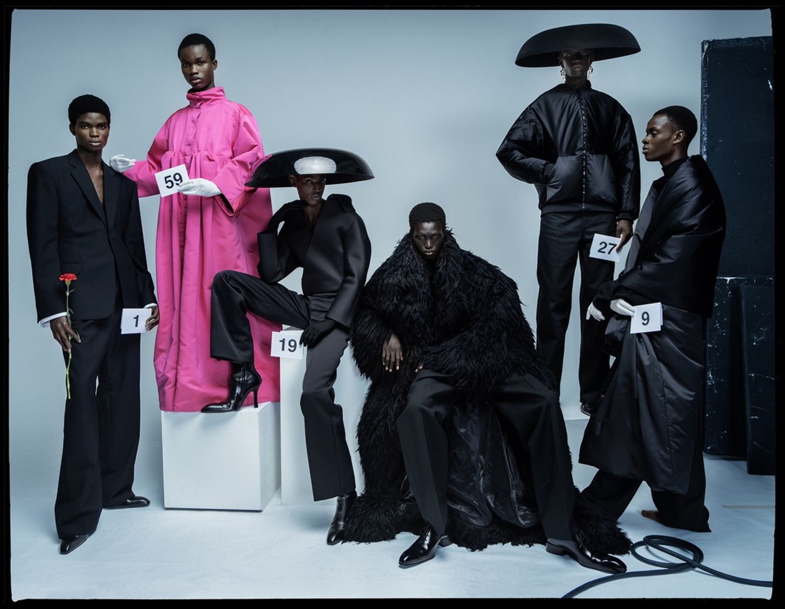 W Magazine, |Photography by Tim Walker - Anna Sbiera - Set Design - Swan MGMT