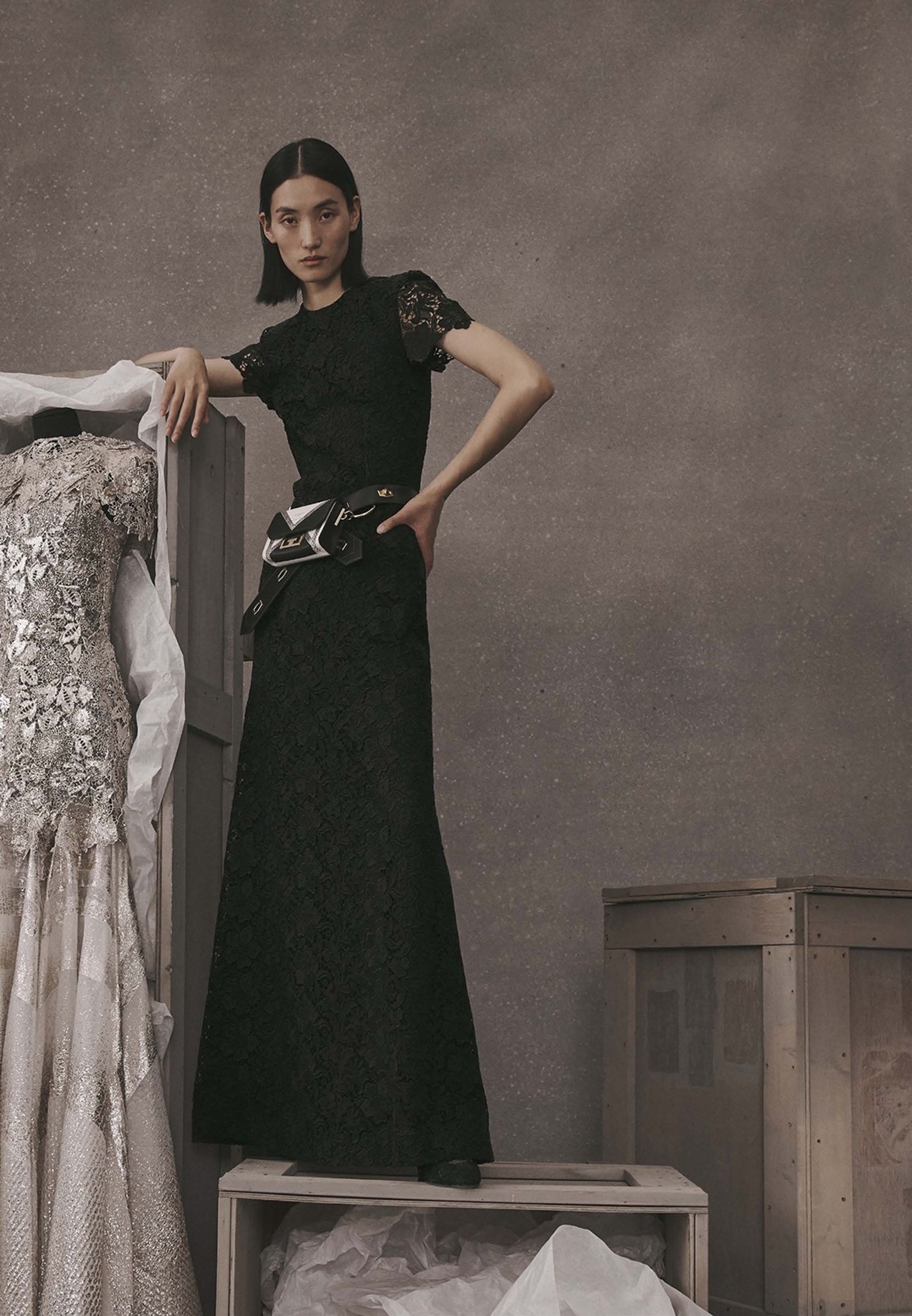 Givenchy,|Photography by Dario Catellani - Samirha Salmi - Set Design - Swan MGMT