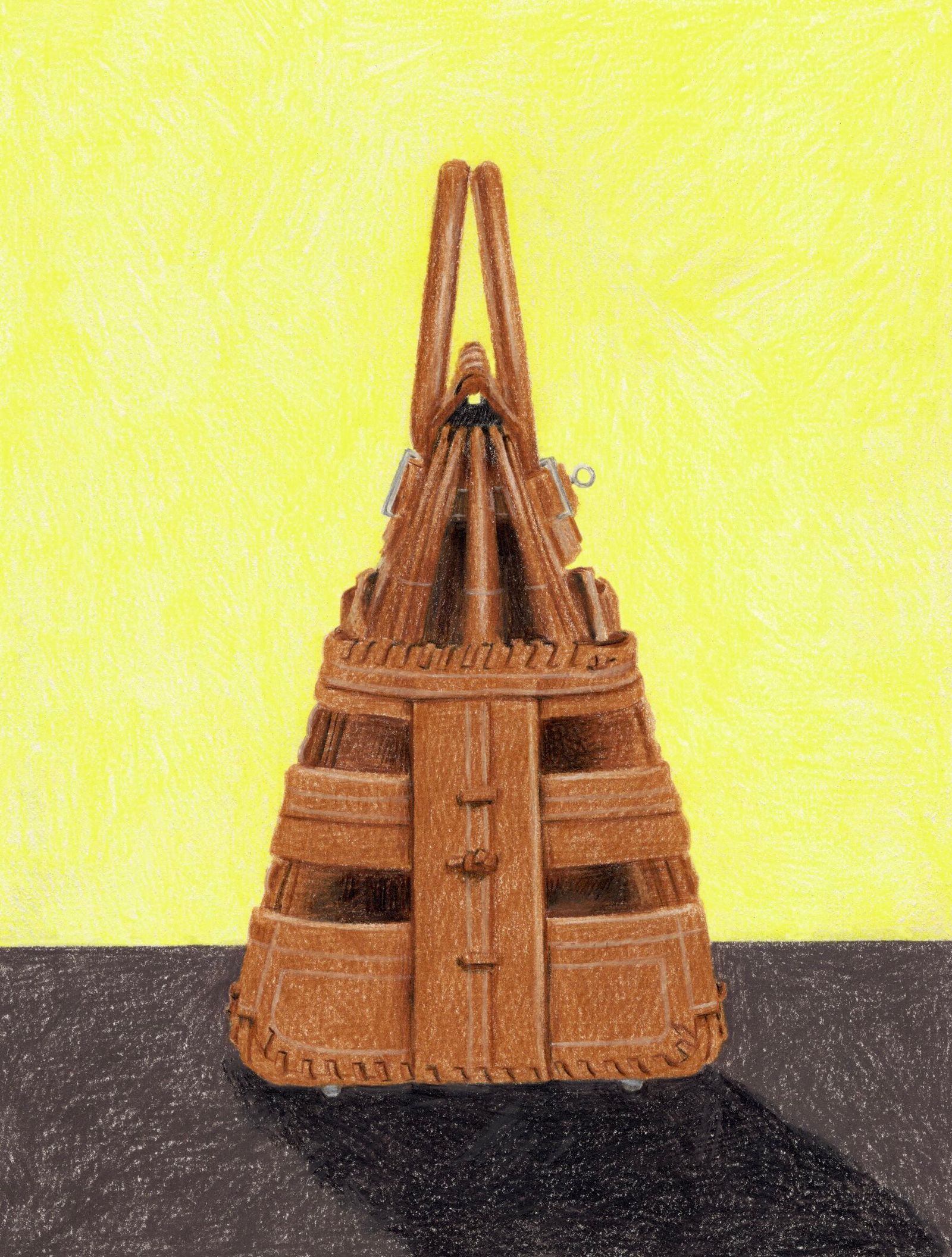HERMES Objets & Scénographie - Julie Jonquet-Caunes - Illustration - Swan MGMT