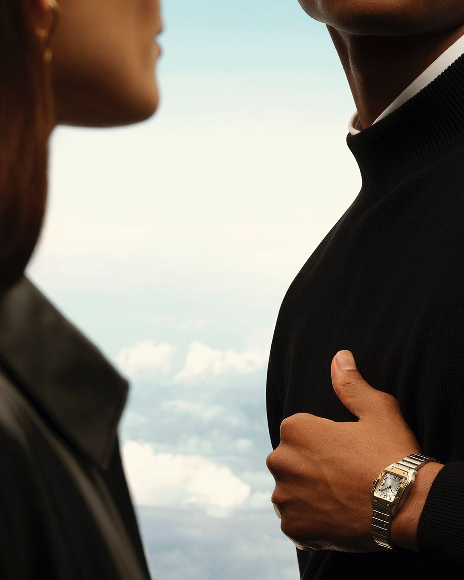 Cartier,|Santos Shot by Julien Thomas Hamon - Sebastien Michelini - Set Design - Swan MGMT