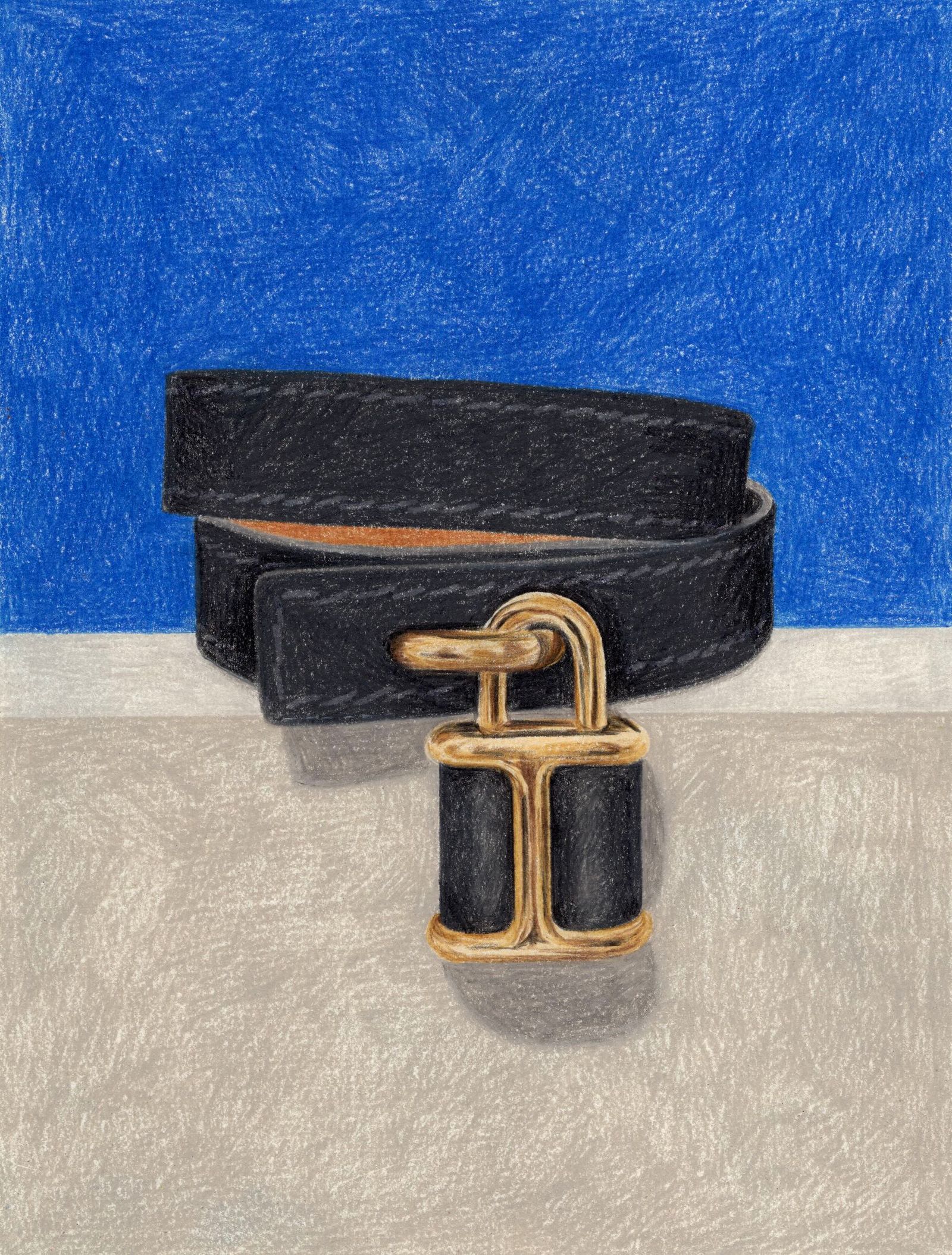 HERMES Objets & Scénographie - Julie Jonquet-Caunes - Illustration - Swan MGMT