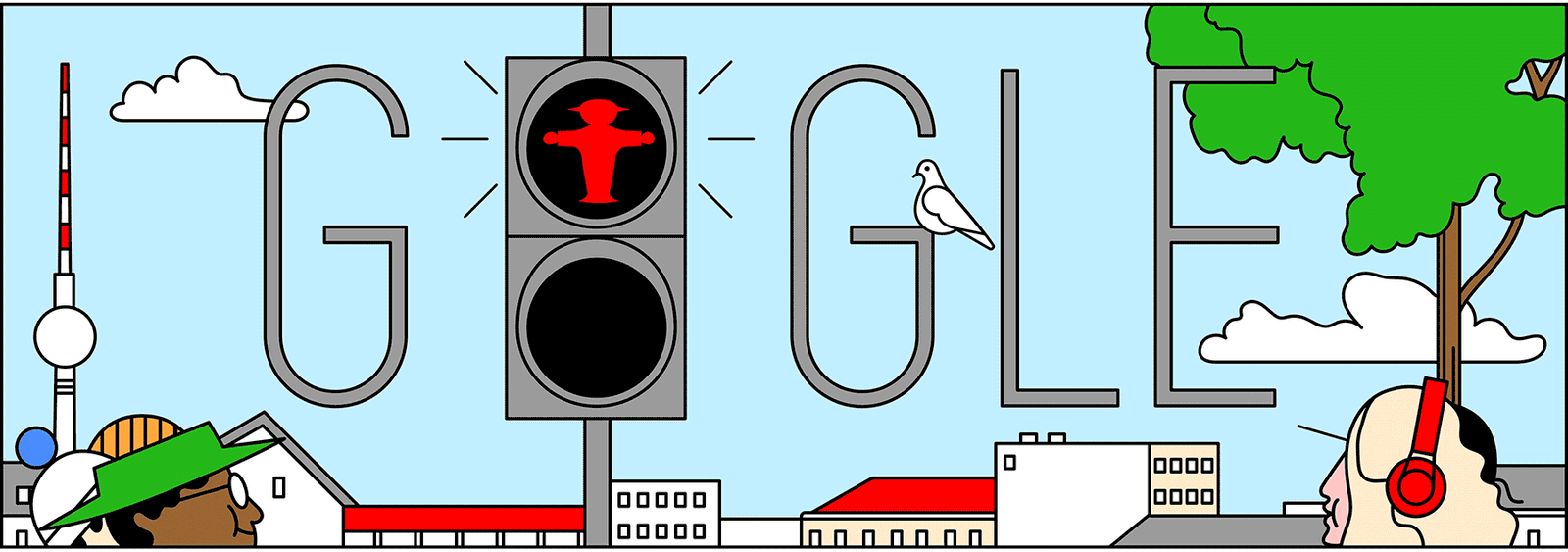 Google - Laura Edelbacher - Illustration - Swan MGMT
