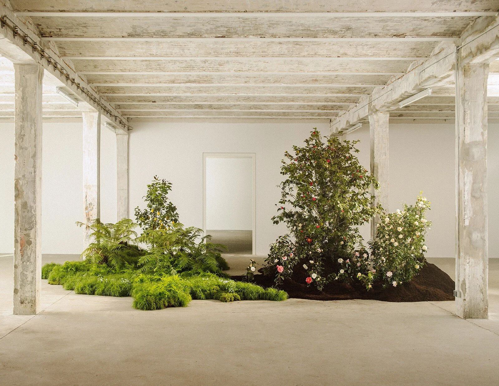 HighSnobiety - Loro Piana - Mary Lennox - Set Design - Swan MGMT