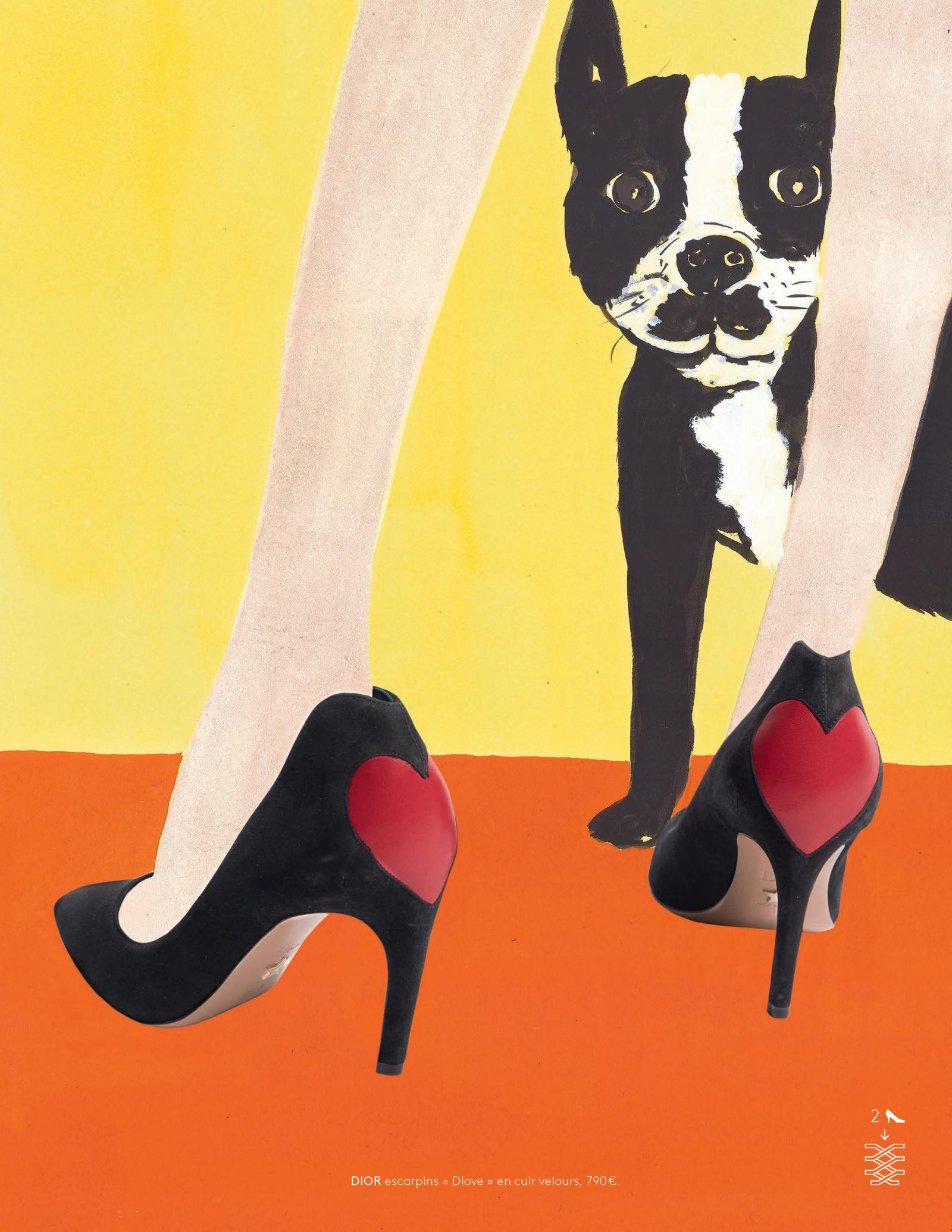 Le Bon Marché - Konstantin Kakanias - Illustration - Swan MGMT