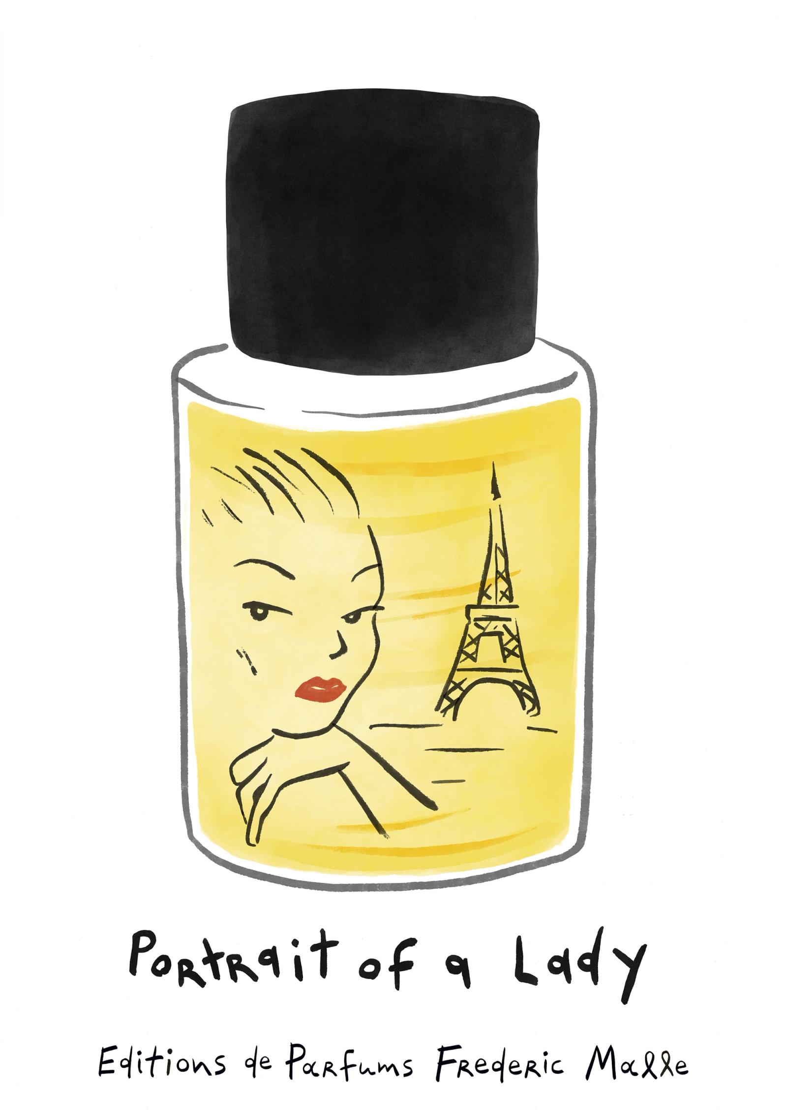 Frédéric Malle Paris - Konstantin Kakanias - Illustration - Swan MGMT