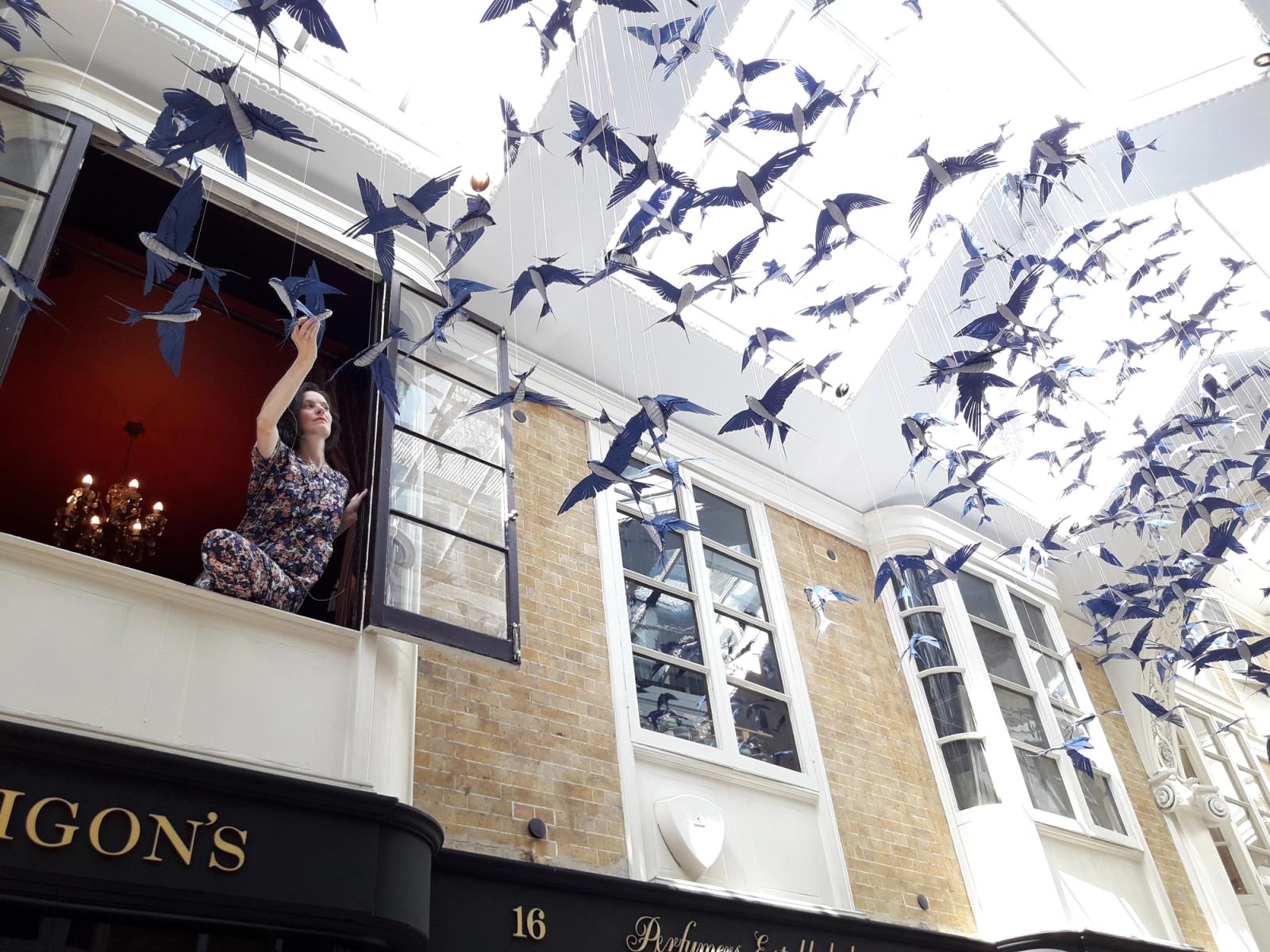 Burlington Arcade - Mathilde Nivet - Set Design - Swan MGMT