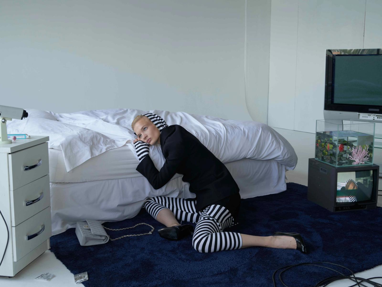 Re-Edition, shot by Alessandro Furchini Capria  - Lizzy Gilbert - Set Design - Swan MGMT