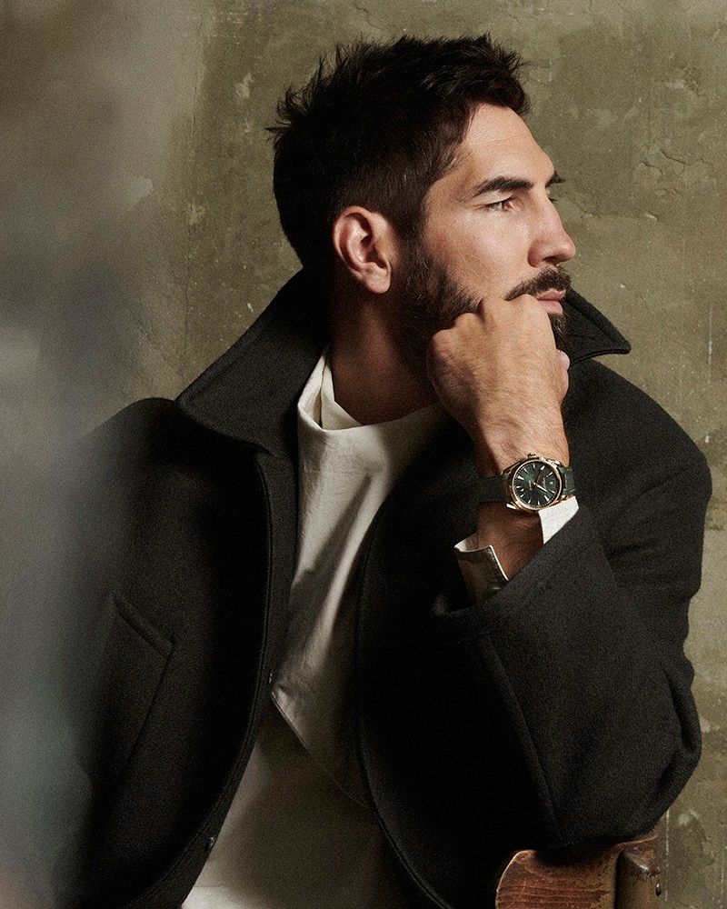 Icon,|Starring Nikola Karabatic - Stylism by James Sleaford - Laurent Humbert - Photography - Swan MGMT