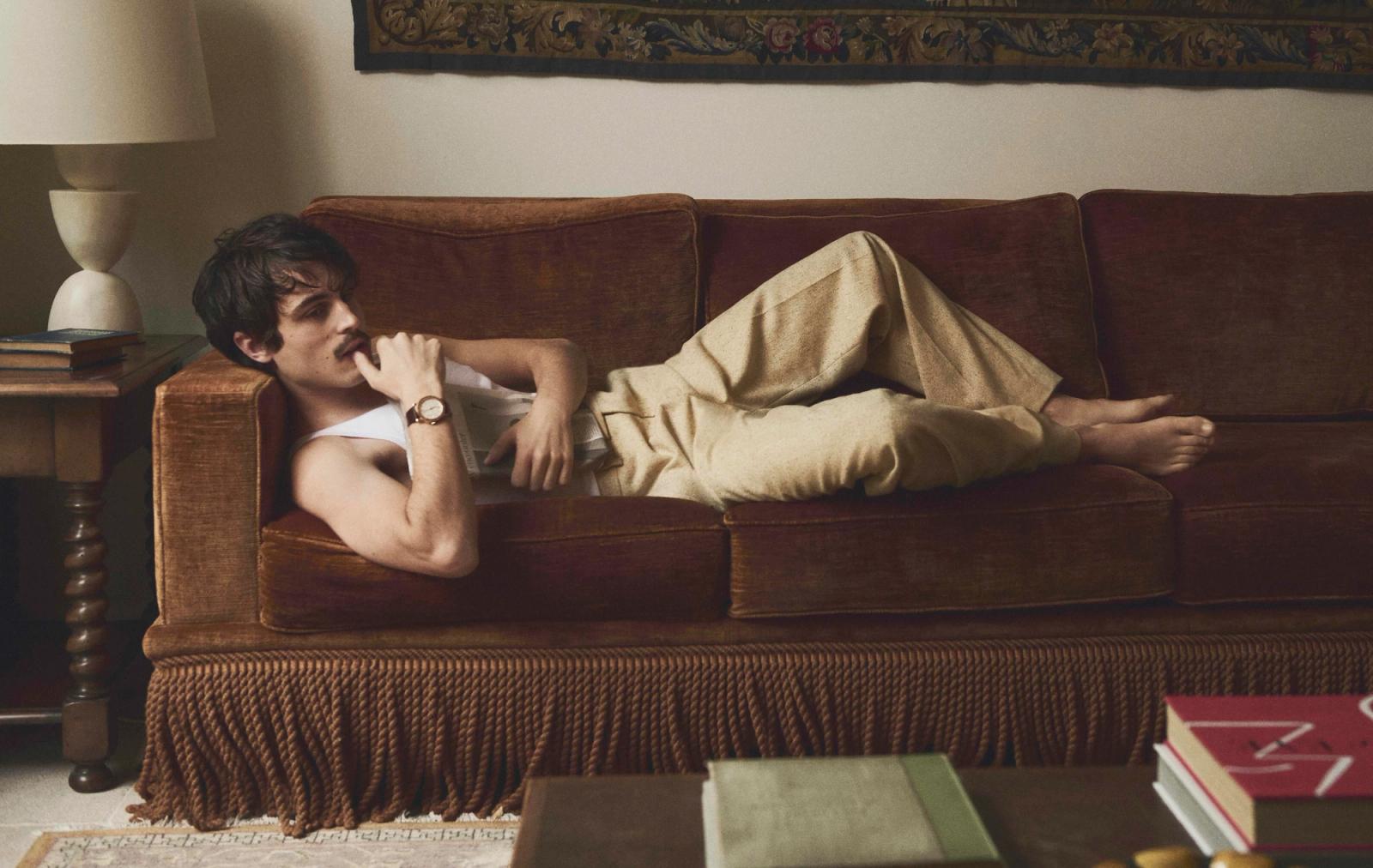 Dedicate starring Julien de St Jean - Laurent Humbert - Photography - Swan MGMT