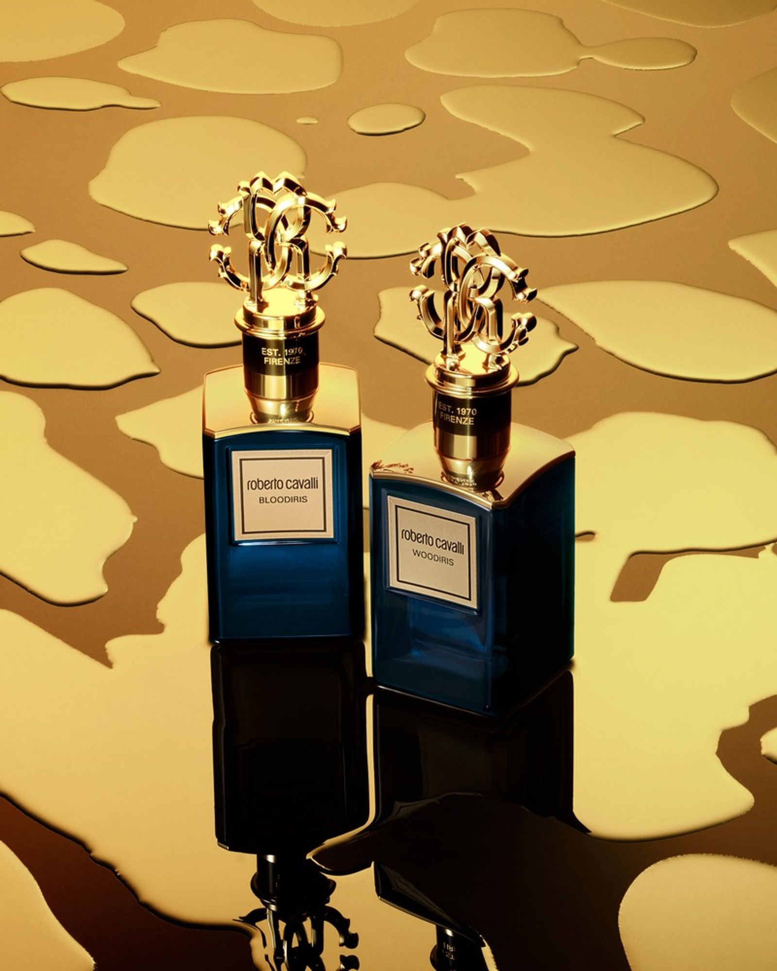 Roberto Cavalli,|Photography by Justinas Vilutus - Rémi Le Garrec - Set Design - Swan MGMT