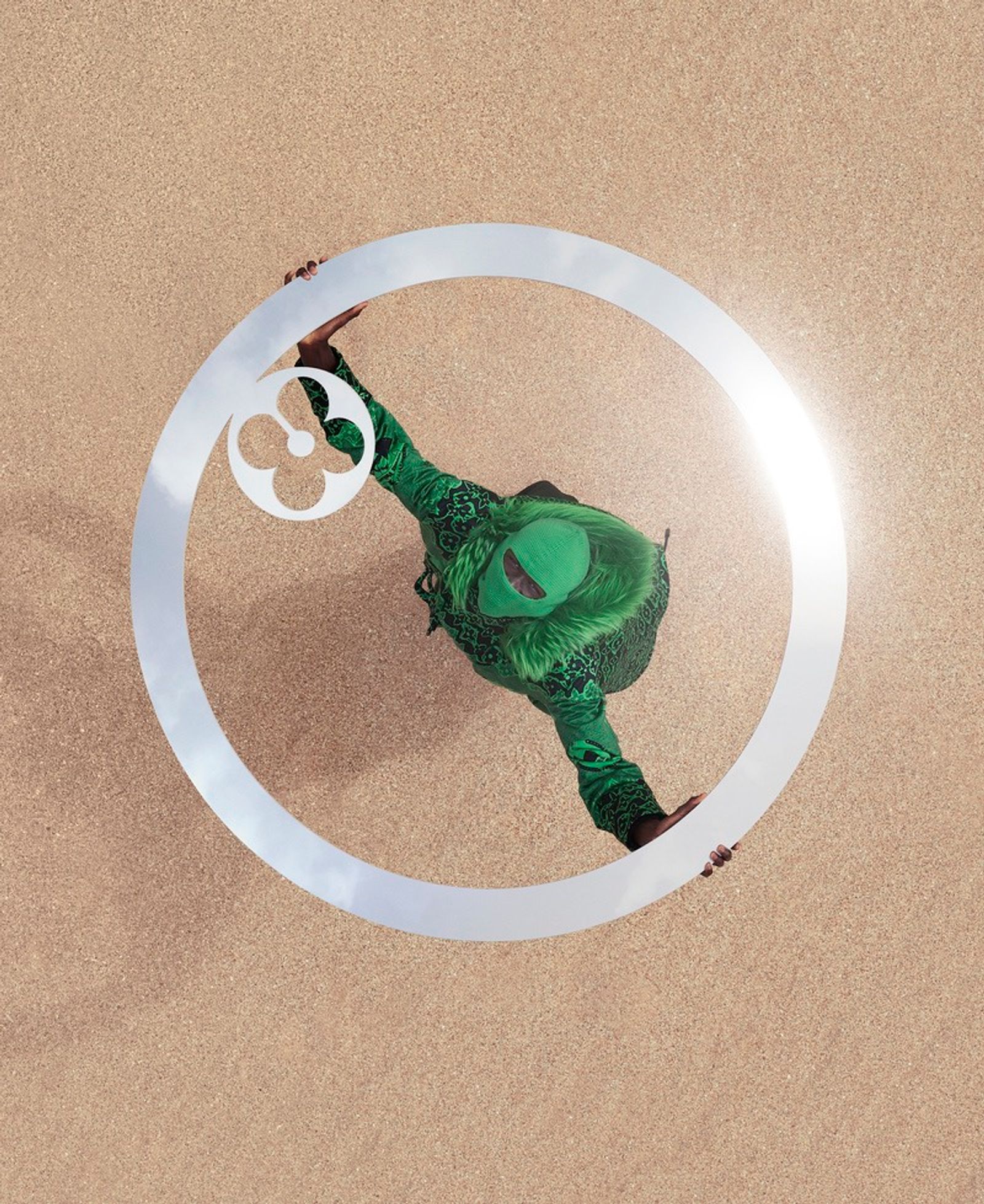 Louis Vuitton,|Photography by Ryan Hopkinson - Sebastien Michelini - Set Design - Swan MGMT