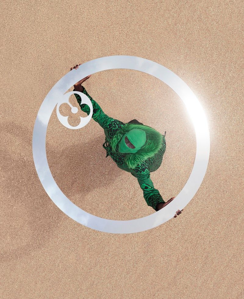 Louis Vuitton,|Photography by Ryan Hopkinson - Sebastien Michelini - Set Design - Swan MGMT