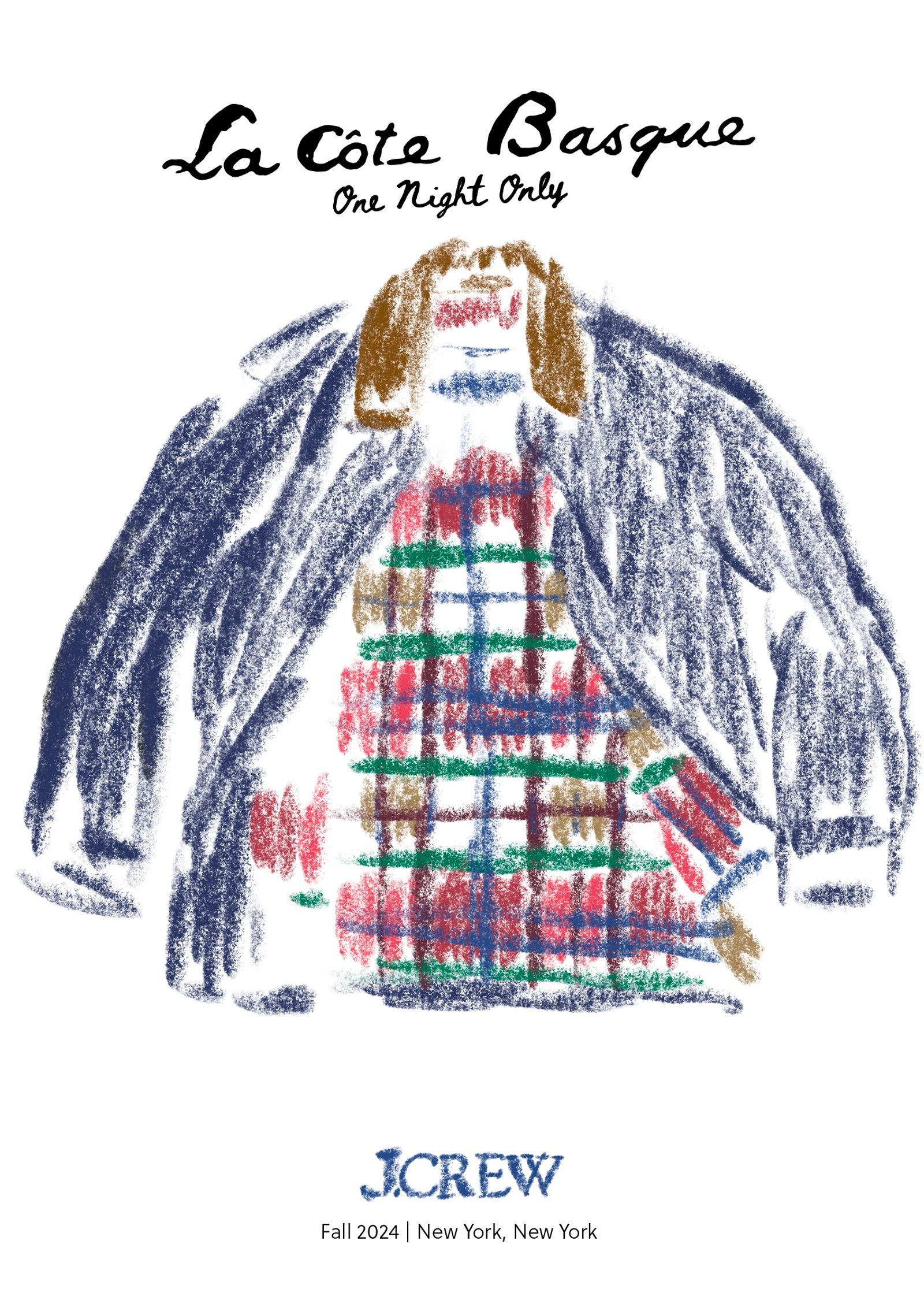 J Crew - Michael McGregor - Illustration - Swan MGMT