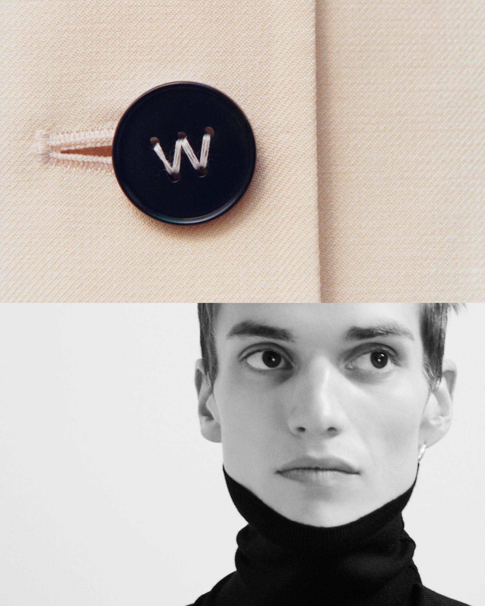 Jil Sander,|Photography by Chris Rhodes - Nicholas William White - Set Design - Swan MGMT