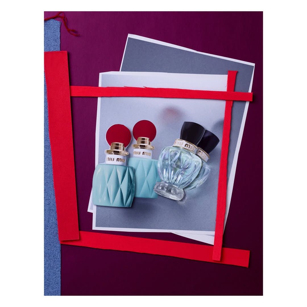 Miu Miu,|Photography by Sigurd Grünberger - Anna Sbiera - Set Design - Swan MGMT