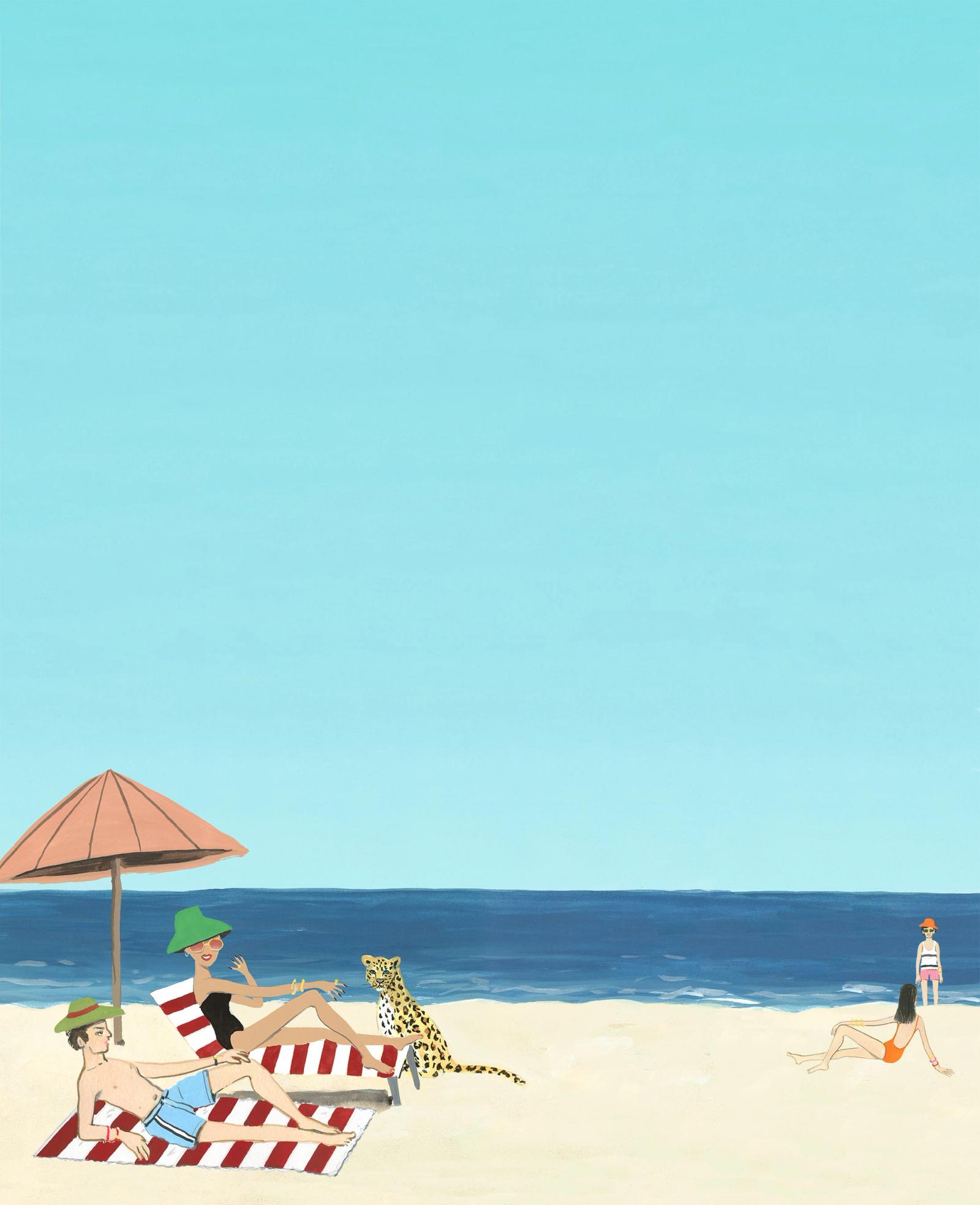 Cartier Mykonos - Konstantin Kakanias - Illustration - Swan MGMT