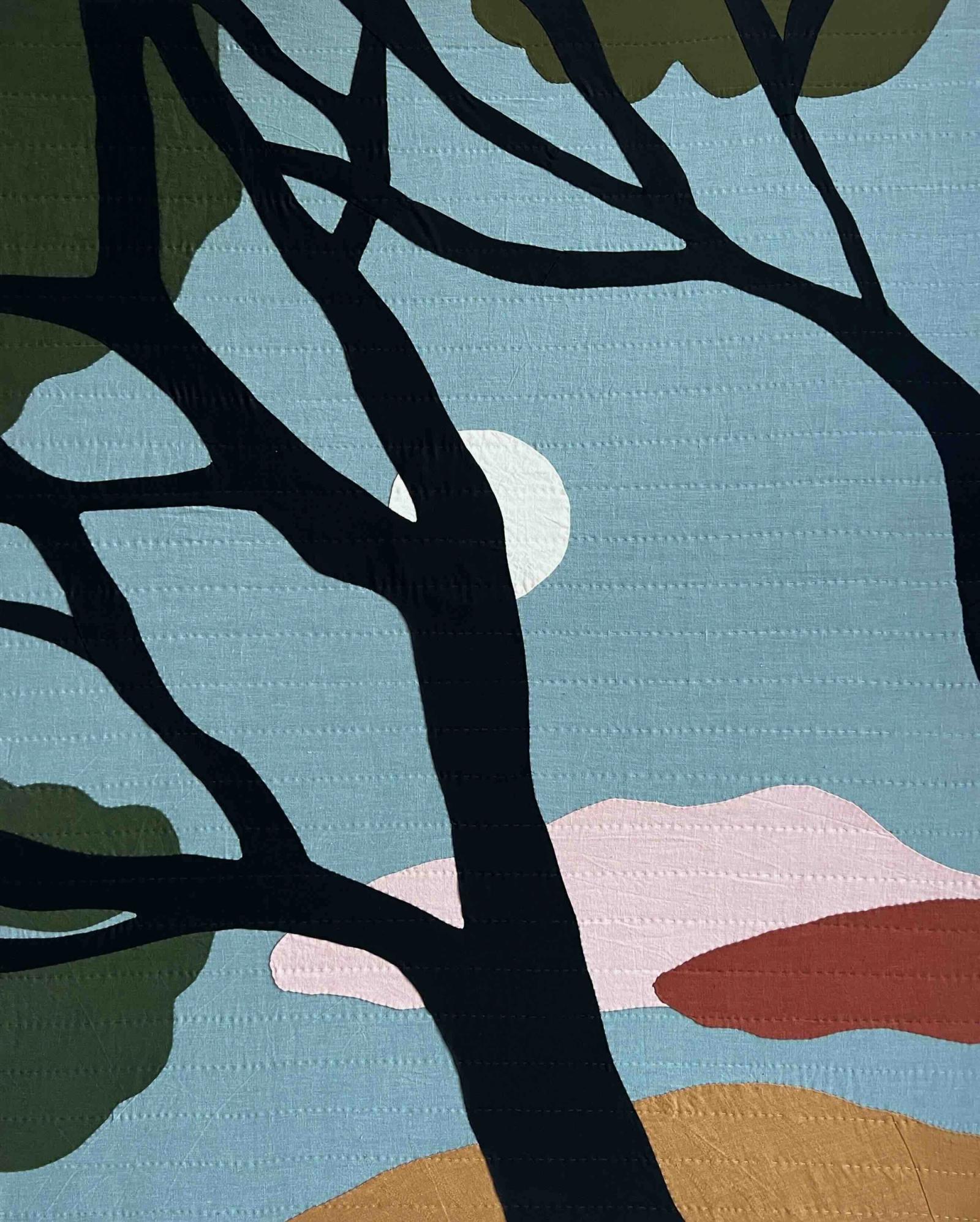 Textile illustrations - Manon Cardin - Illustration - Swan MGMT