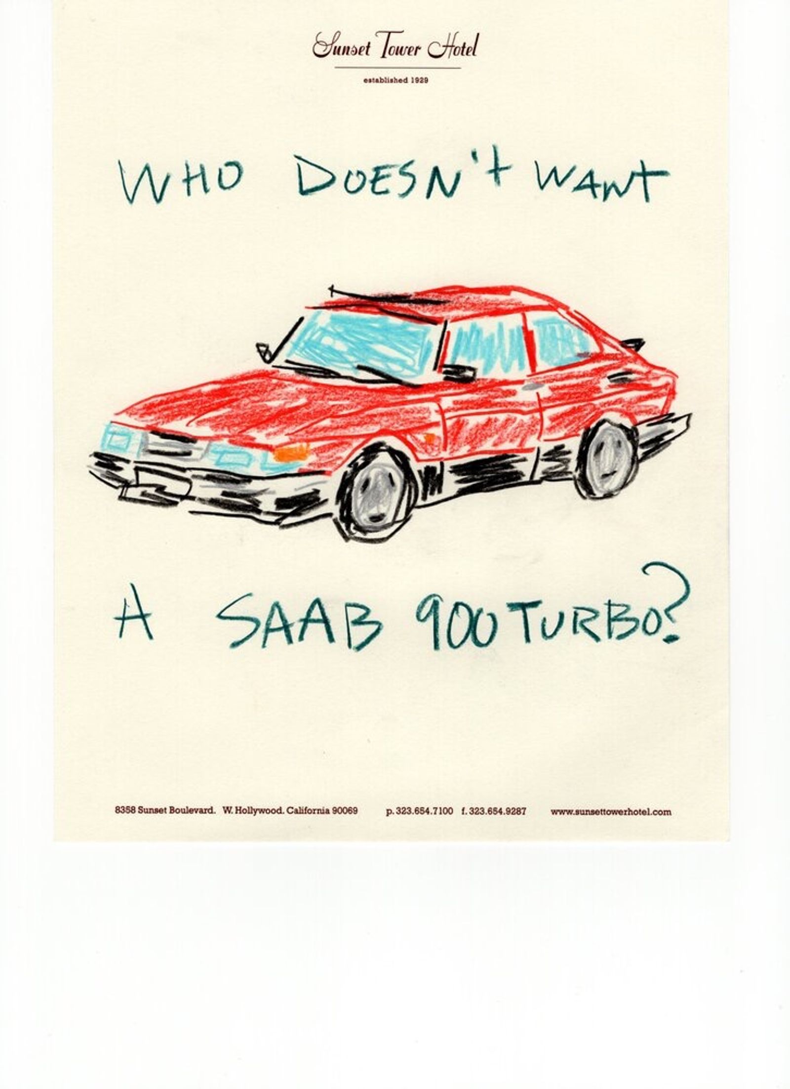 Cars - Michael McGregor - Illustration - Swan MGMT