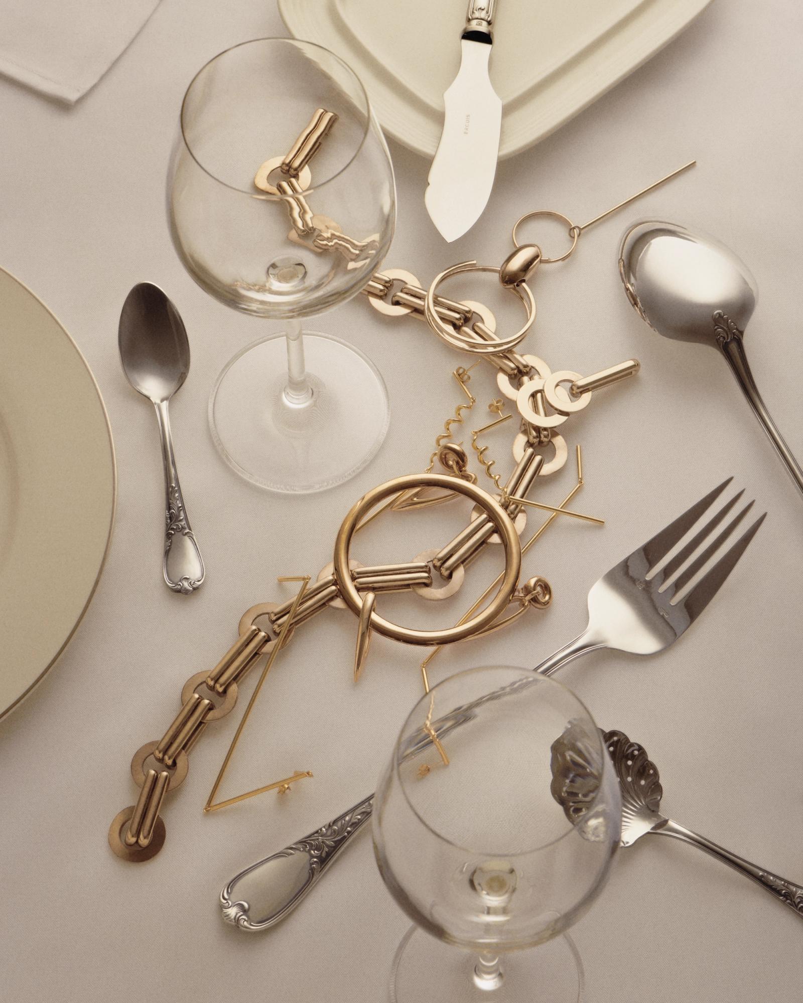 Zelda Passini,|Photography by Romain Roucoules - Anna Piasek - Set Design - Swan MGMT