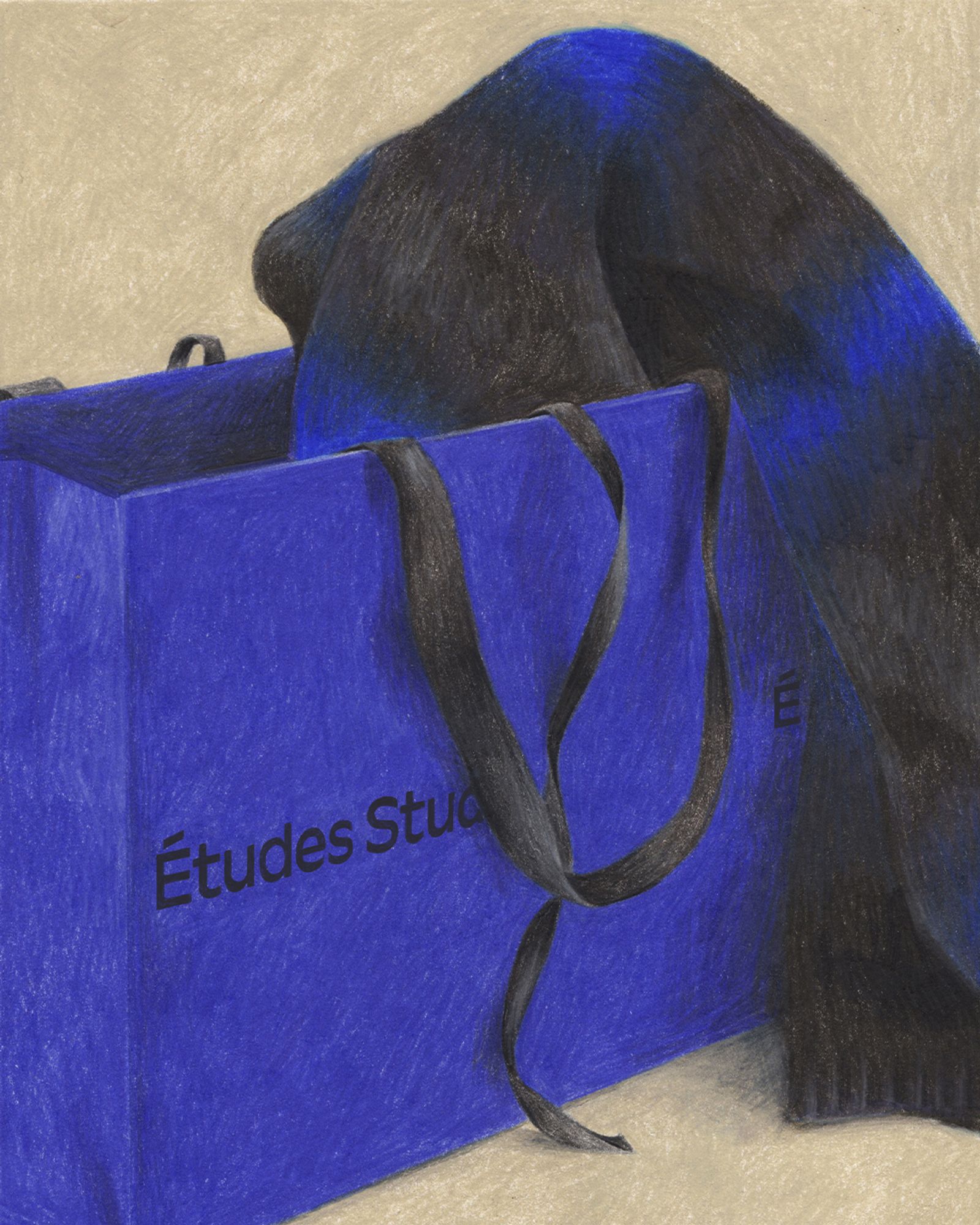 Etudes - Julie Jonquet-Caunes - Illustration - Swan MGMT