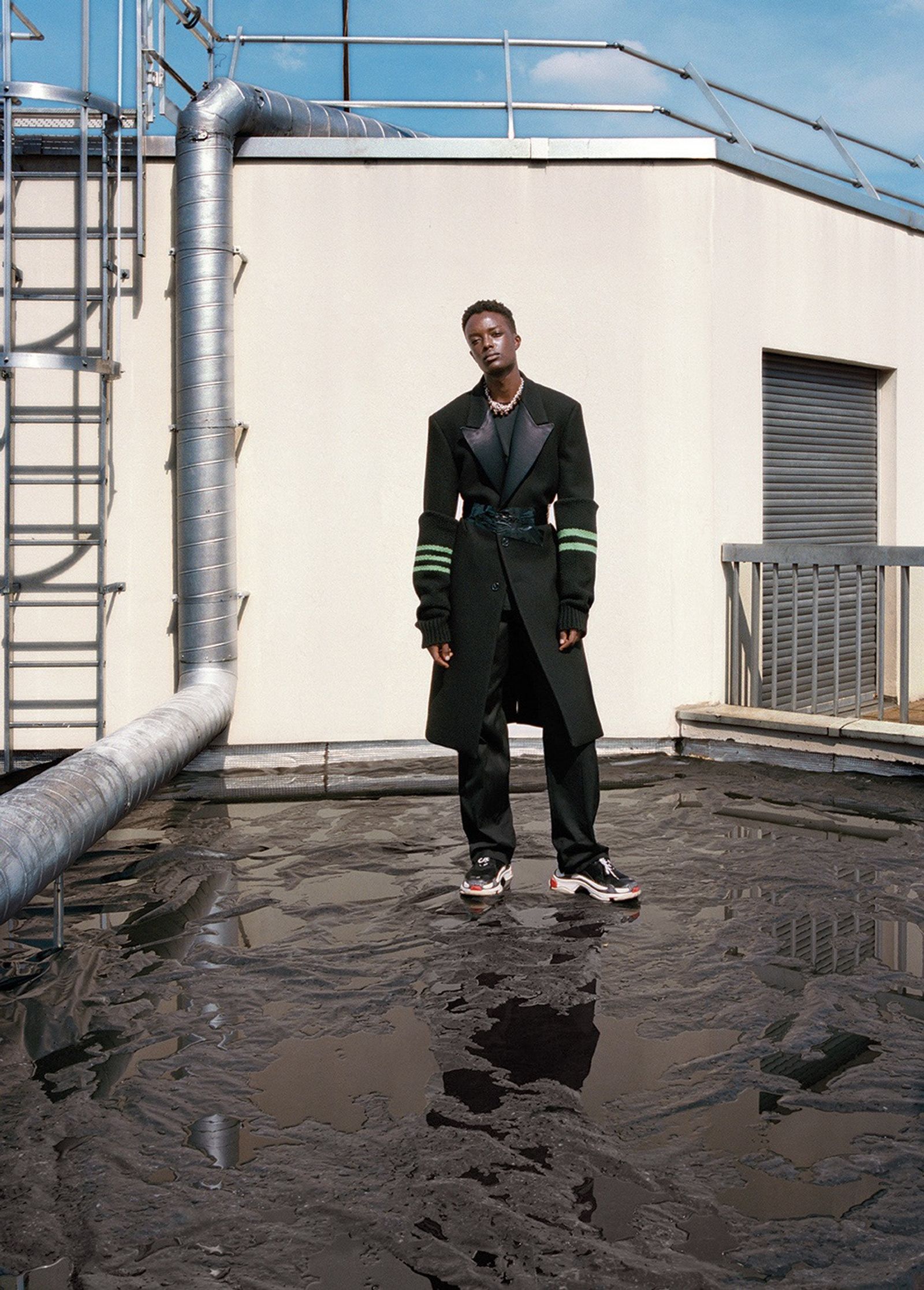 10 Magazine,|Photography by Stefano Caputo - Samirha Salmi - Set Design - Swan MGMT