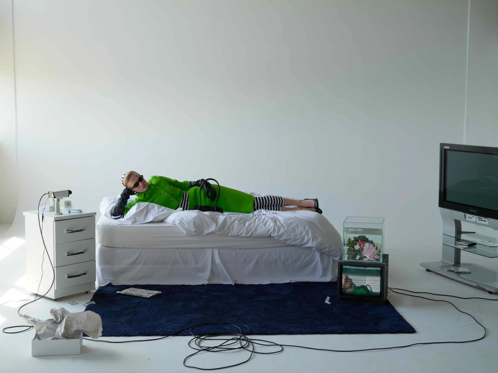 Re-Edition, shot by Alessandro Furchini Capria  - Lizzy Gilbert - Set Design - Swan MGMT