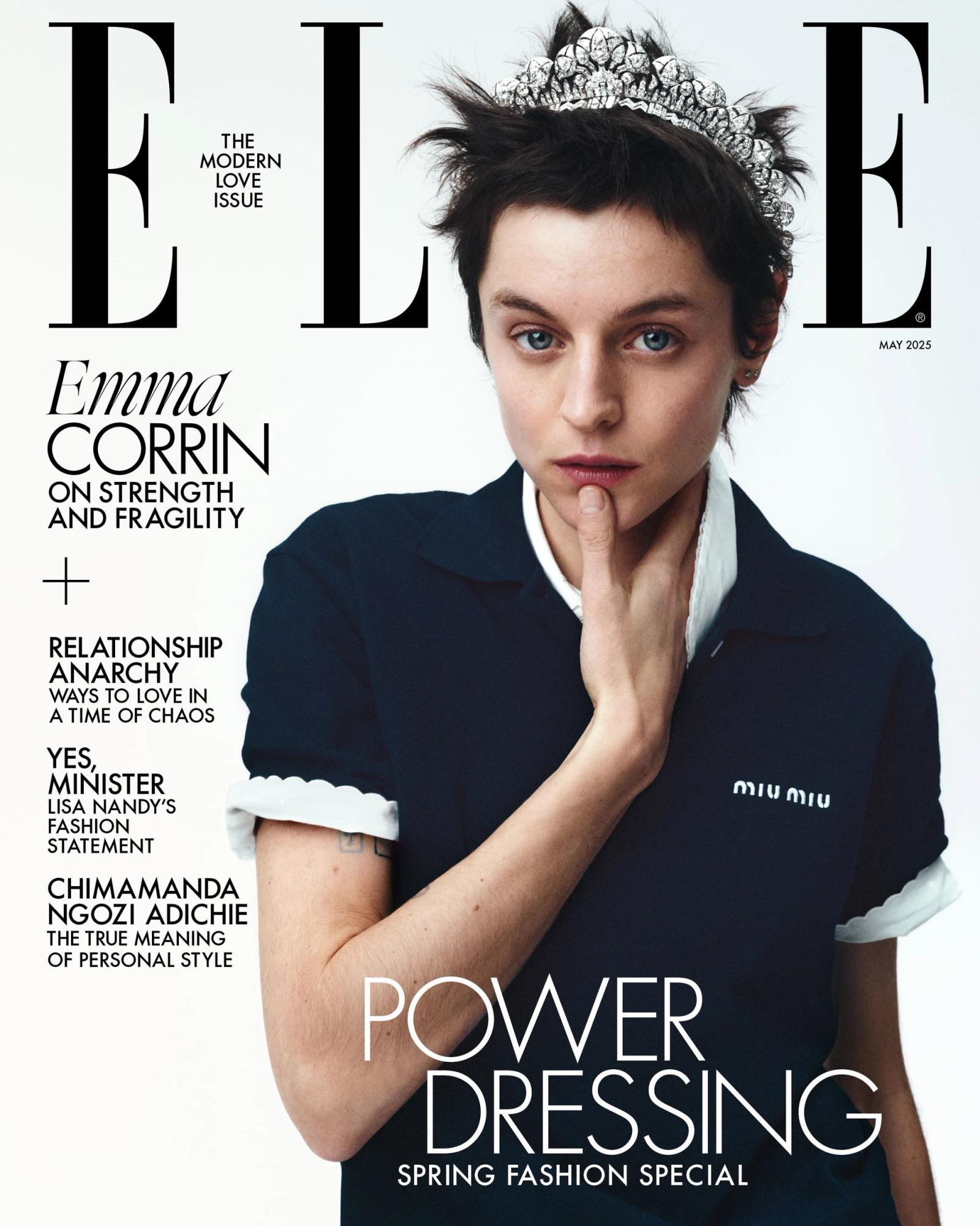 Elle Uk,|Photography by Yulia Gorbachenko - Samirha Salmi - Set Design - Swan MGMT