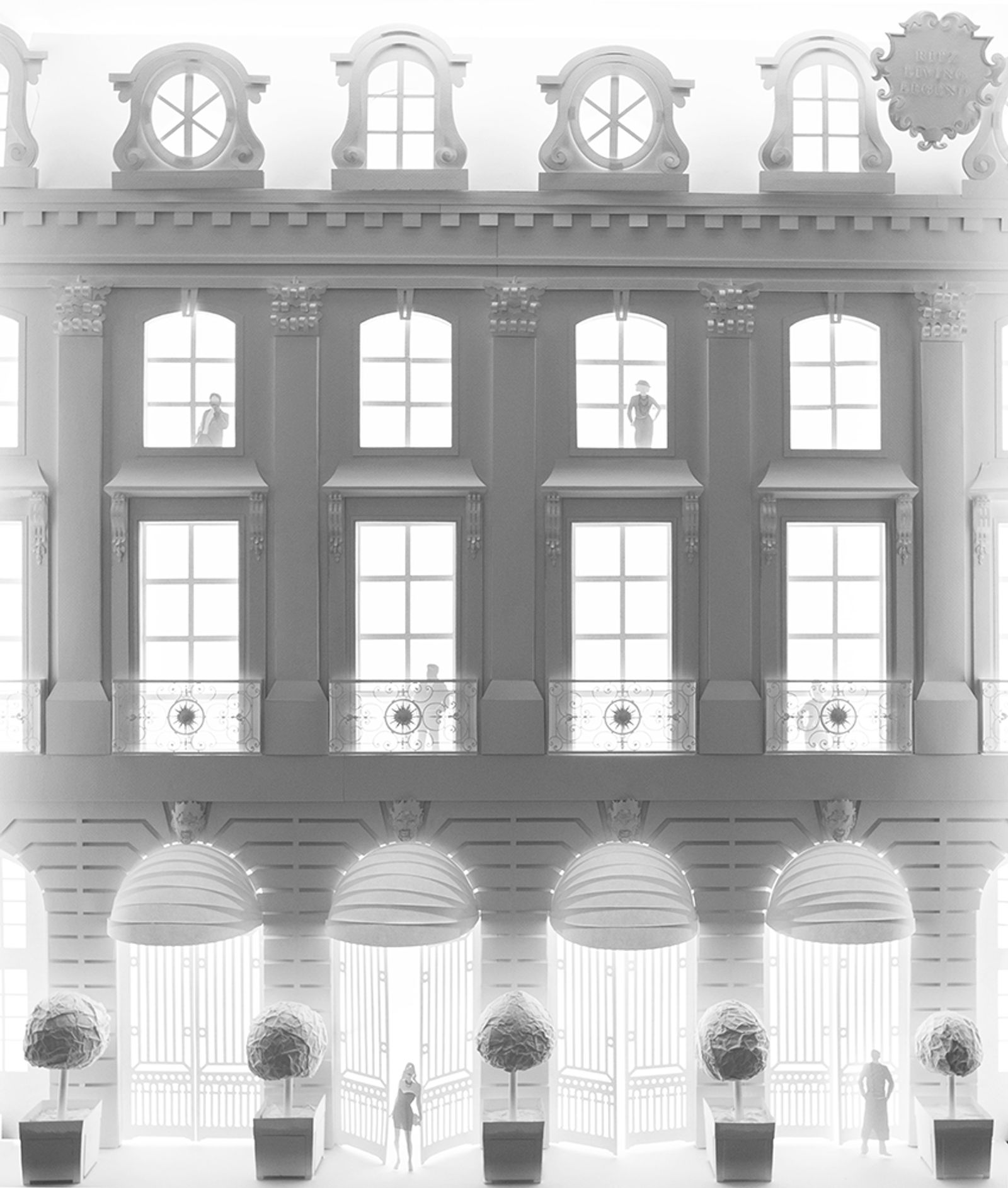 Le Ritz - Mathilde Nivet - Set Design - Swan MGMT