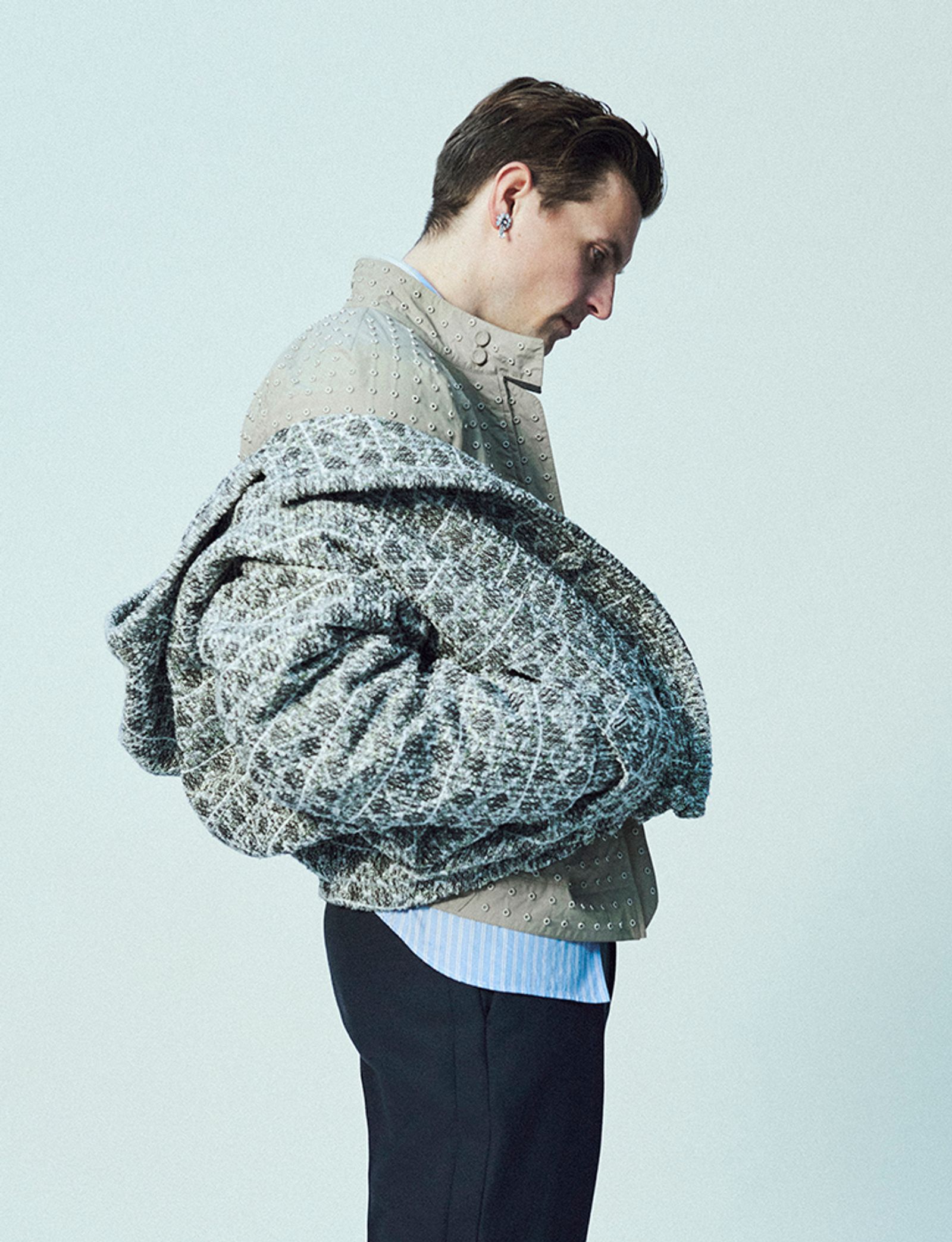 Behind The Blinds,|starring Raphael Quenard - Laurent Humbert - Photography - Swan MGMT