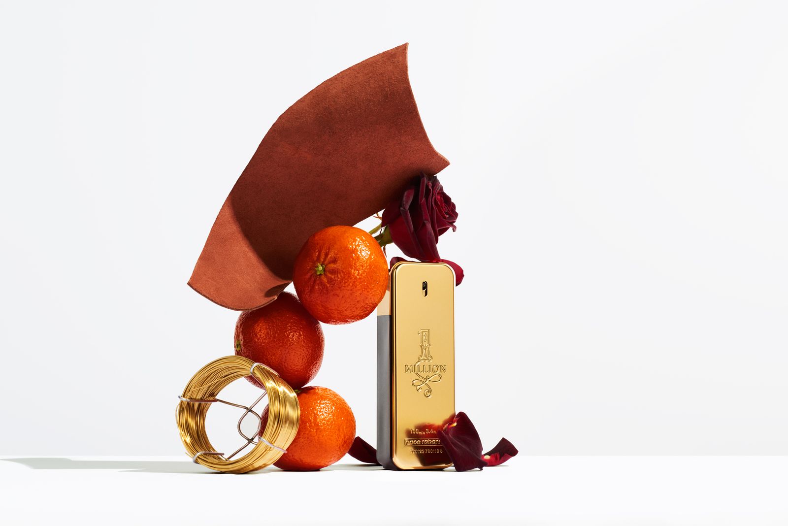 Paco Rabanne Million - Victoria Zschommler - Photography - Swan MGMT