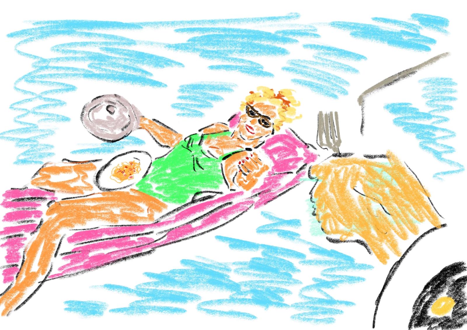 Belmond magazine - Michael McGregor - Illustration - Swan MGMT