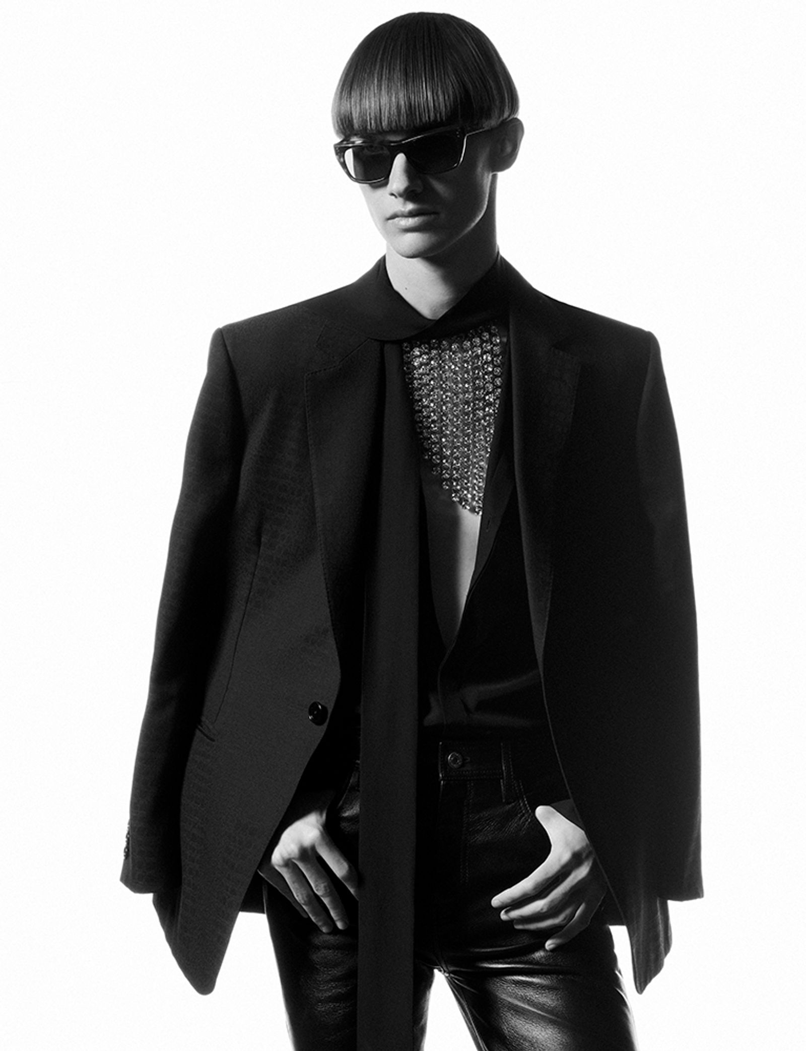 Pierre de Maere for Behind The Blinds - Laurent Humbert - Photography - Swan MGMT