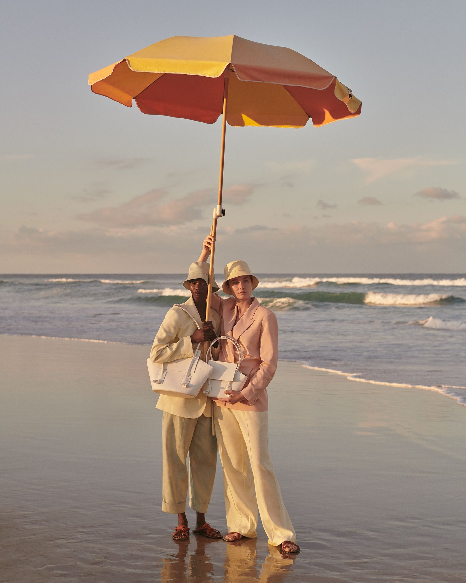 Oroton, beach - Victoria Zschommler - Photography - Swan MGMT