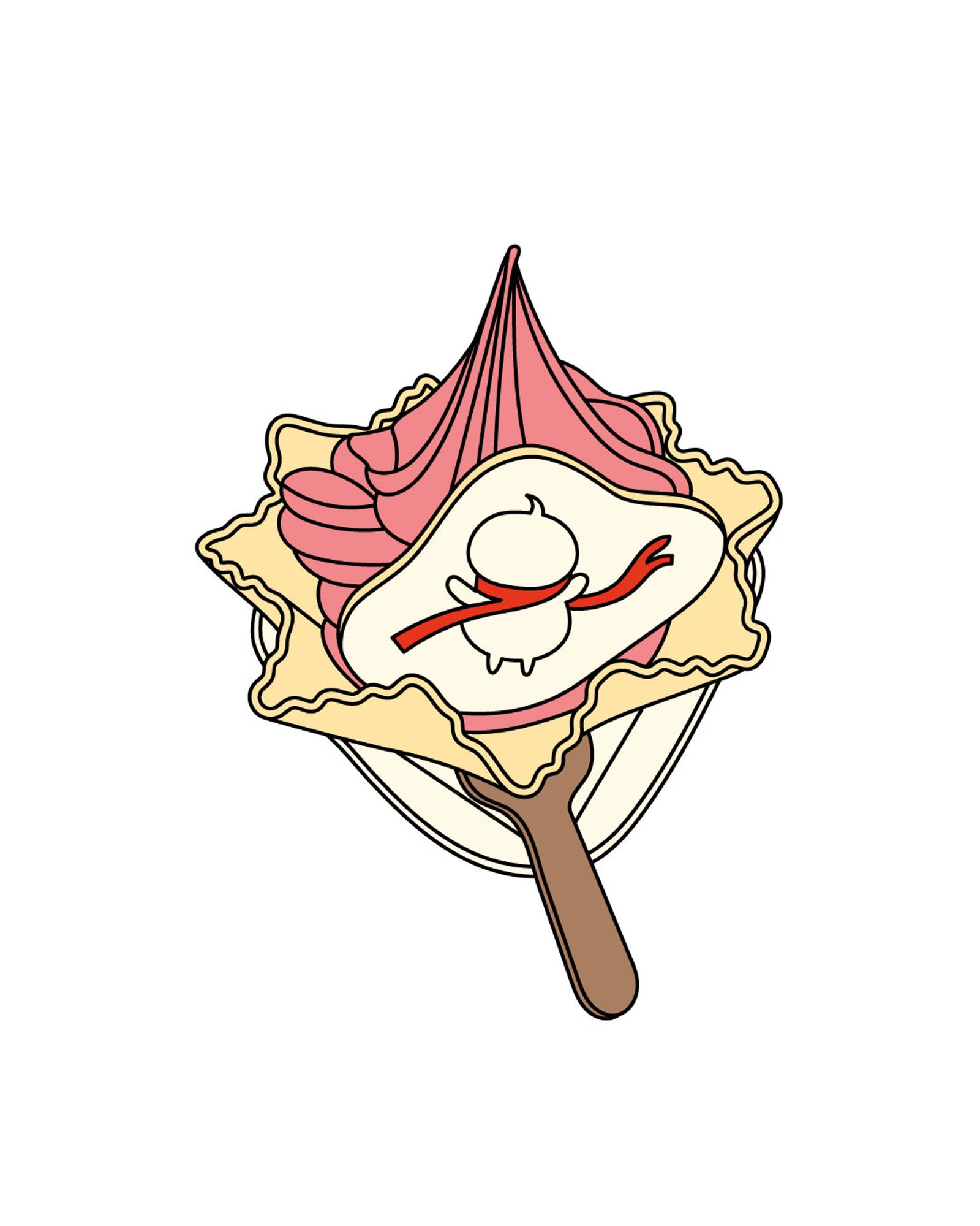 Japan diary,|Personal Project - Laura Edelbacher - Illustration - Swan MGMT