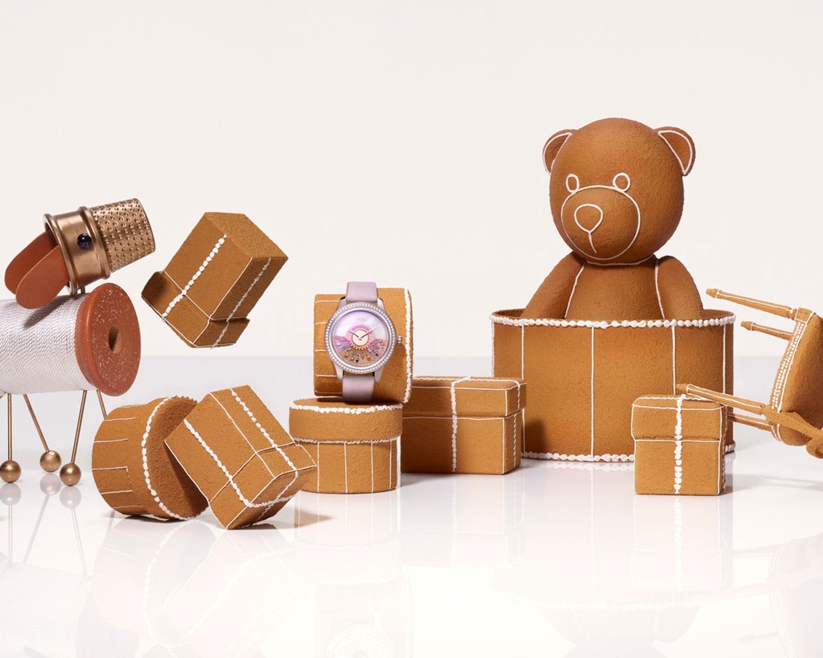 Dior X Harrods,|Photography By Charly Gosp - Nicholas William White - Set Design - Swan MGMT