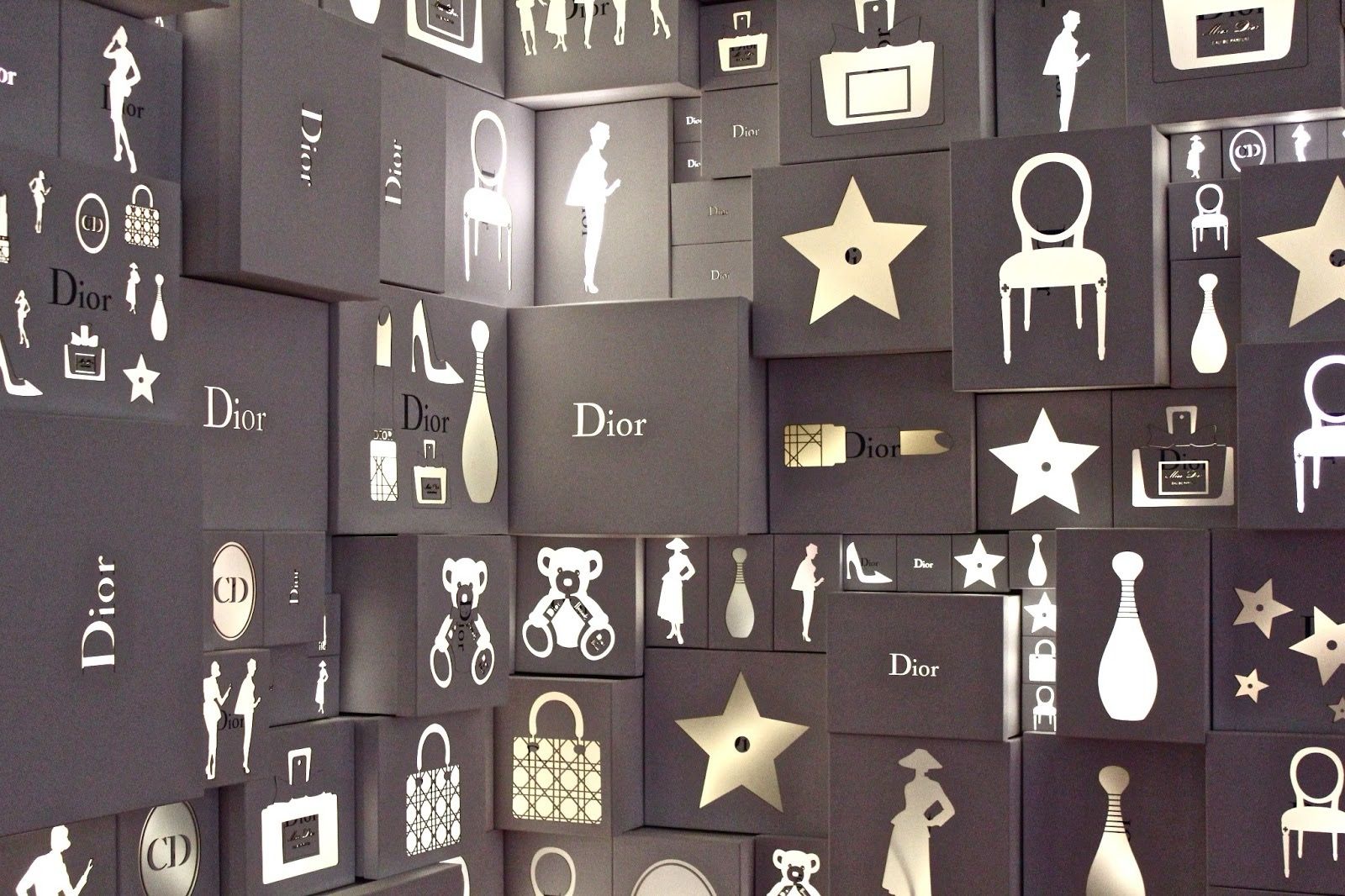 Dior At Harrods - Atelier Hapax - Set Design - Swan MGMT