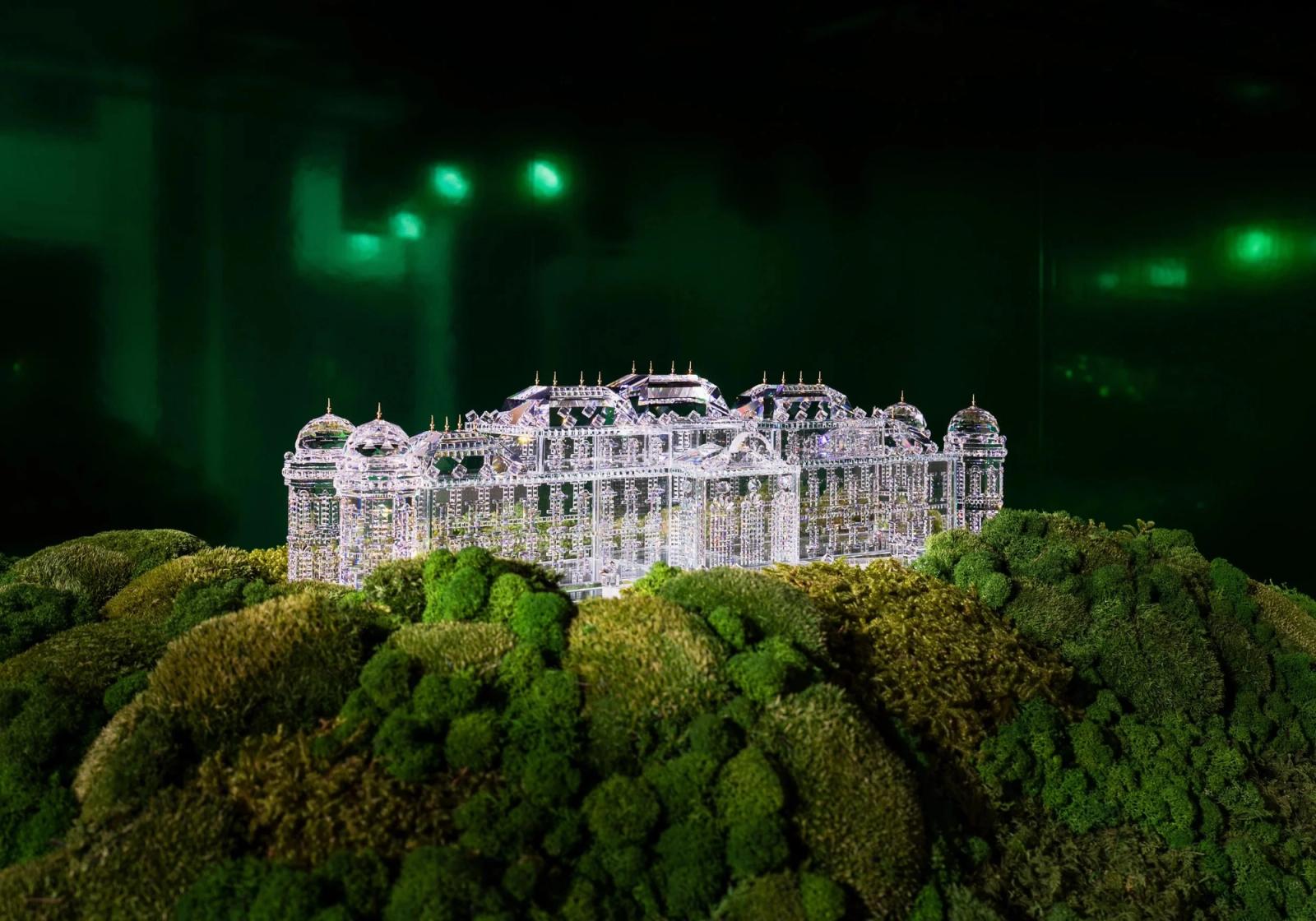 Swarovski & Belvedere - Mary Lennox - Set Design - Swan MGMT