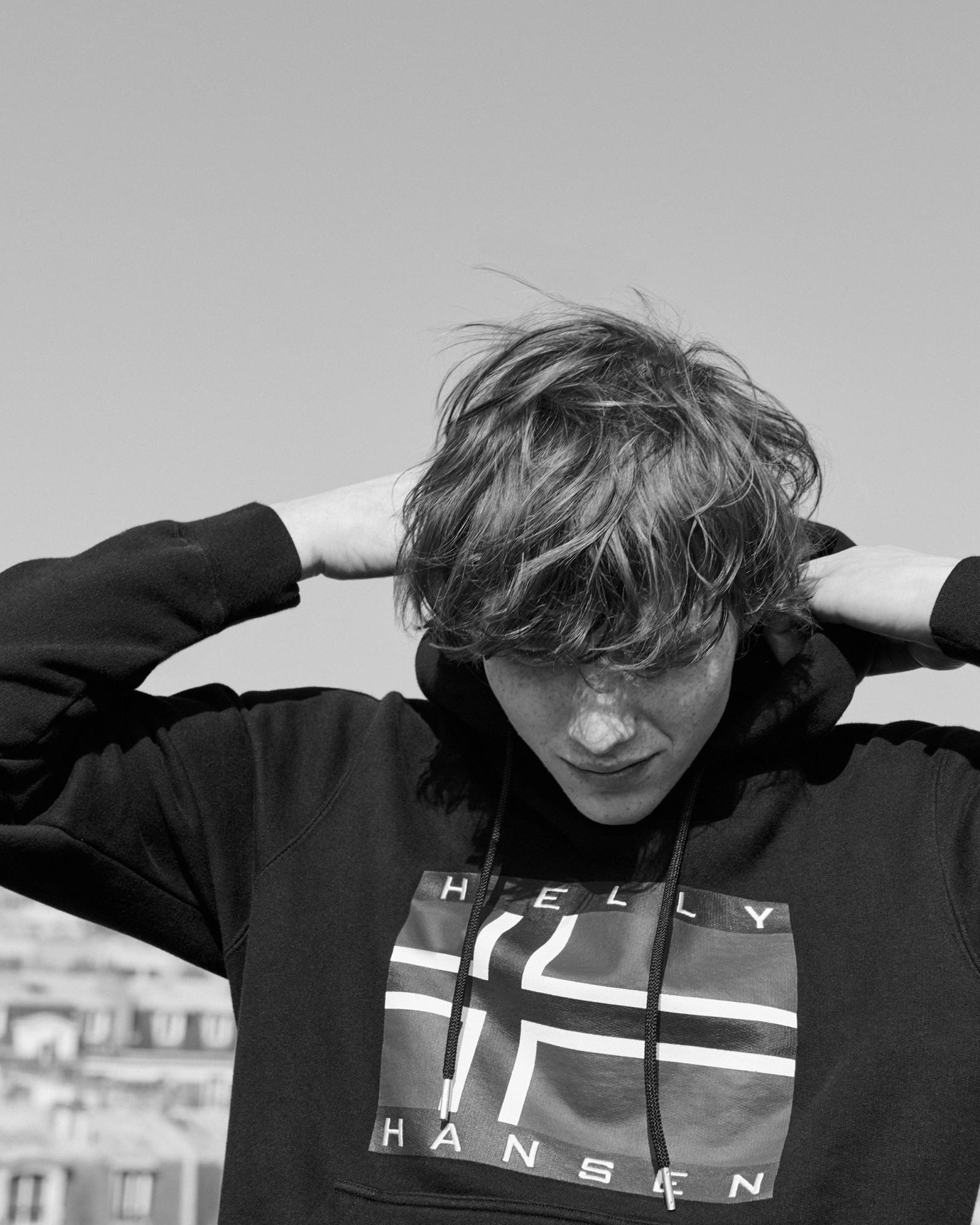 Sandro X Helly Hansen X Atelier Franck Durand - Laurent Humbert - Photography - Swan MGMT