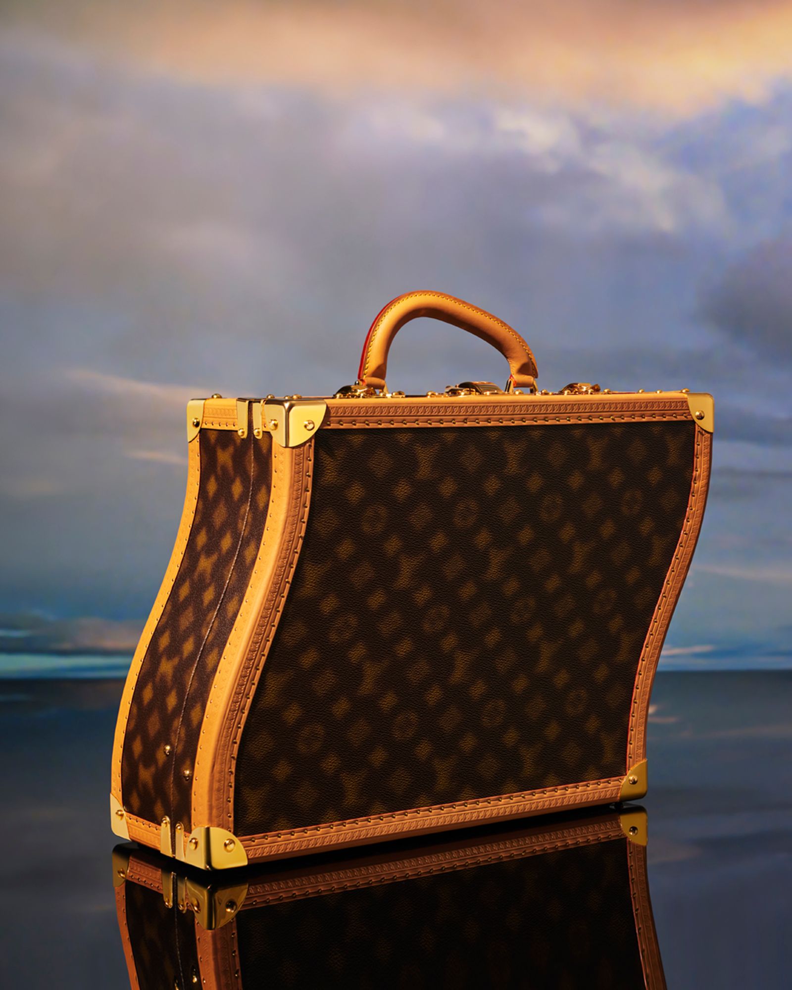 Louis Vuitton,|Photography by Marvin Leuvrey - Nicholas William White - Set Design - Swan MGMT