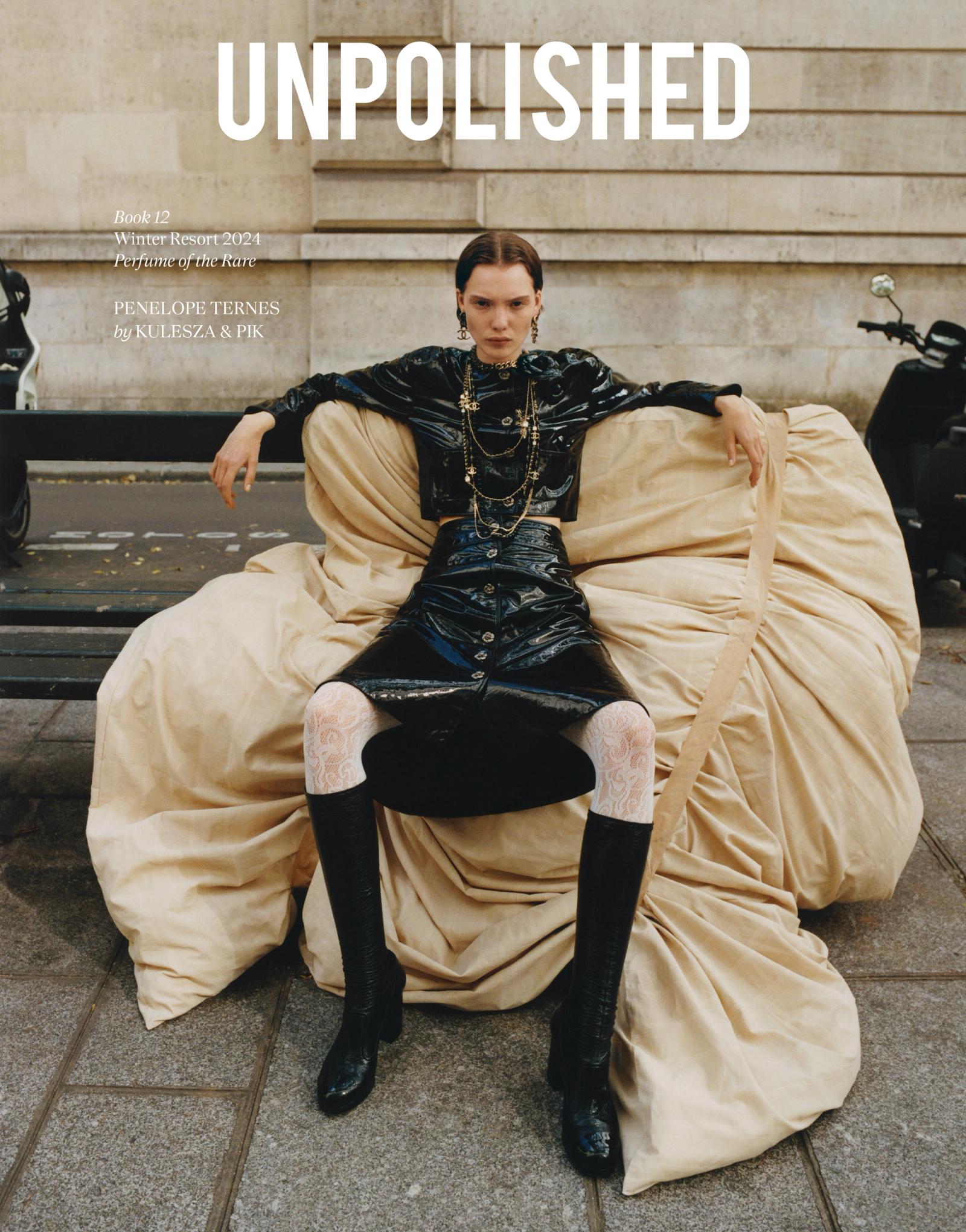 Unpolished Magazine, |Photography by Kulesza and Pik - Lizzy Gilbert - Set Design - Swan MGMT